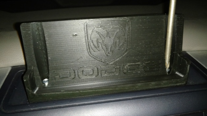 Dodge Ram 1500 Cell Phone Cradle - photo 4
