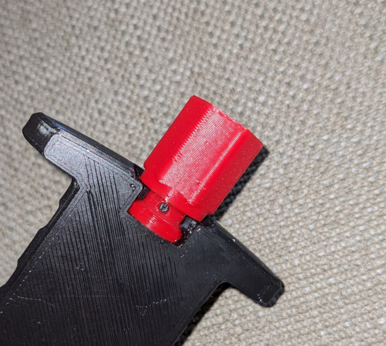 Hexagon knob for the Tripod Mobile Phone Clamp V2
