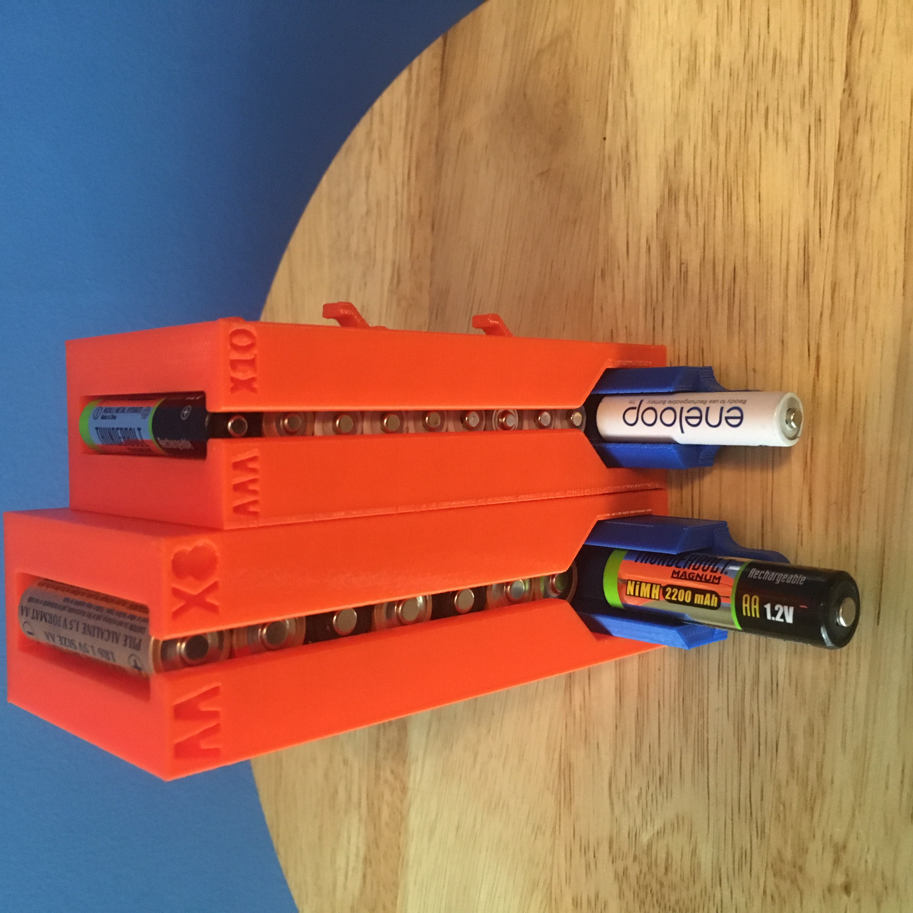 Modular Battery Storage Tower