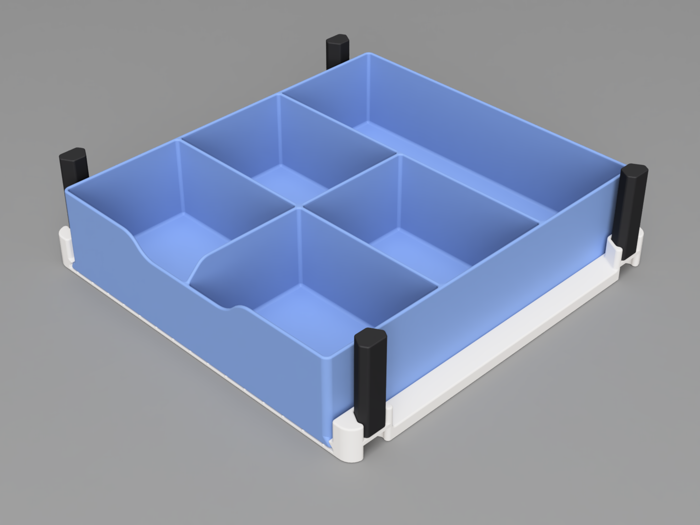 Versatile Stackable Storage Box System for IKEA KALLAX - photo 3