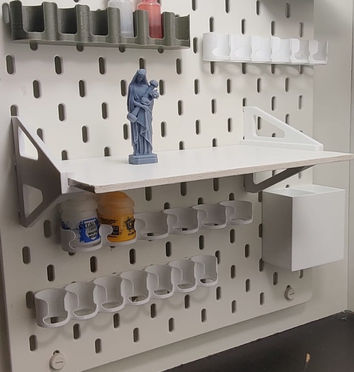 SKADIS large shelf