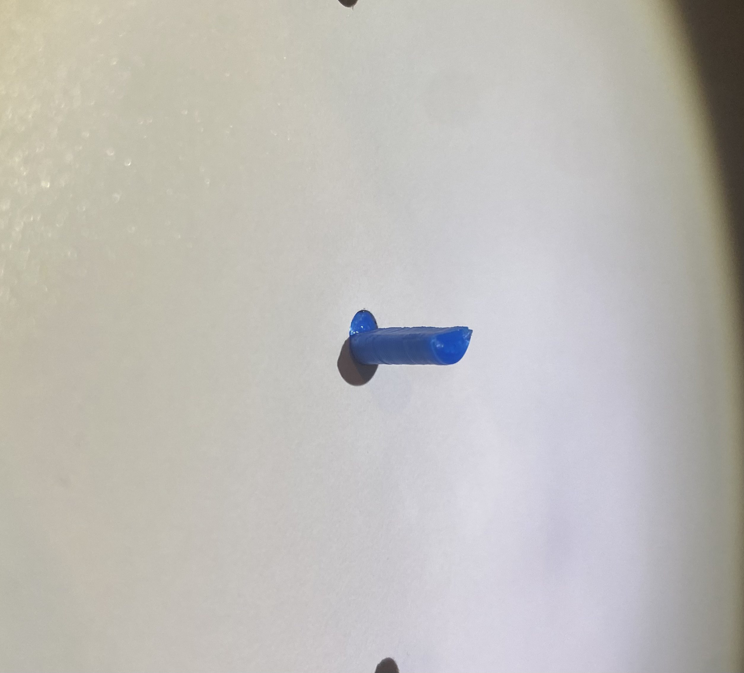 Drilled Melamine Shelf Pin - photo 2