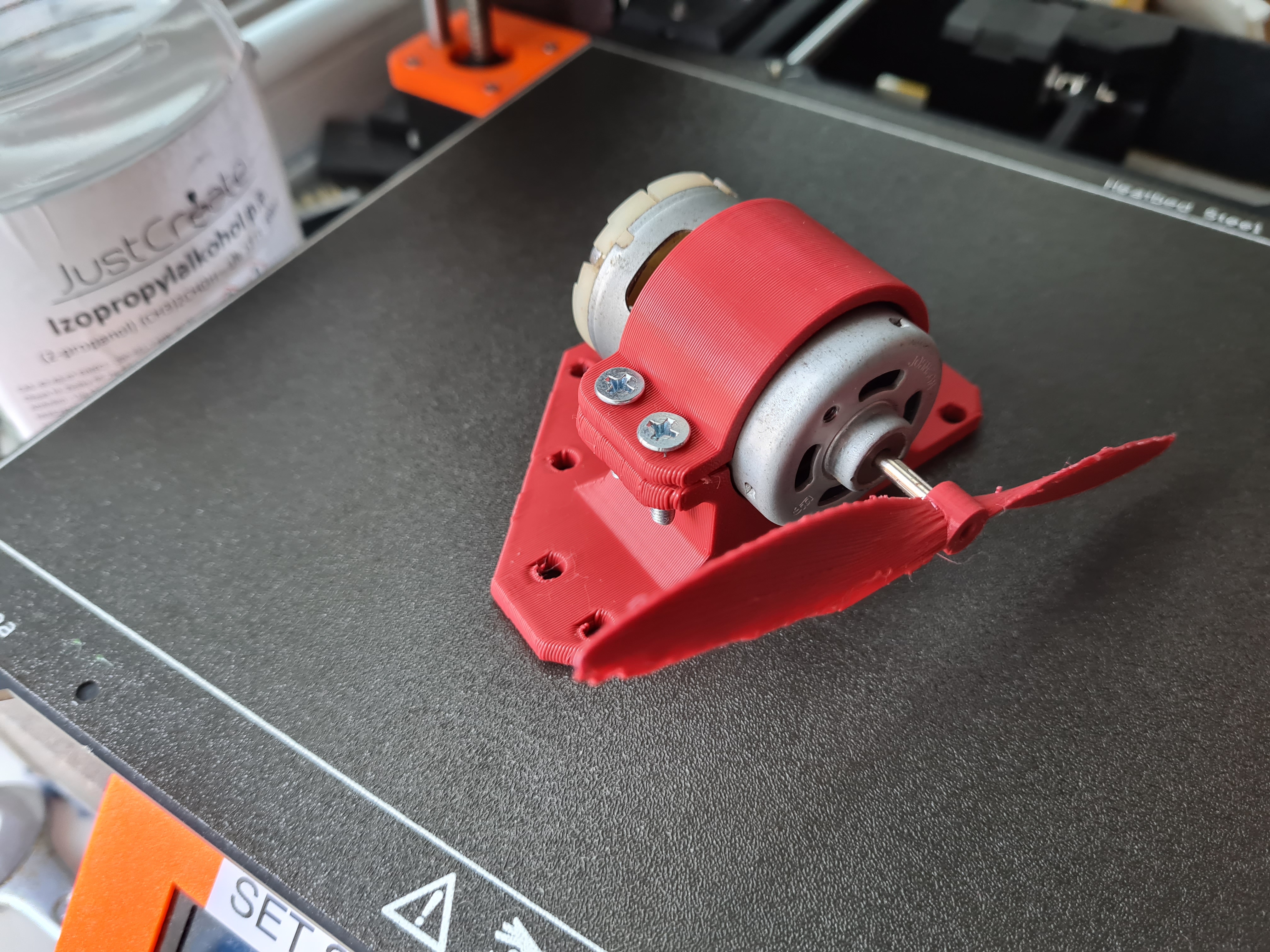 Simple 540 Motor Mount - photo 2