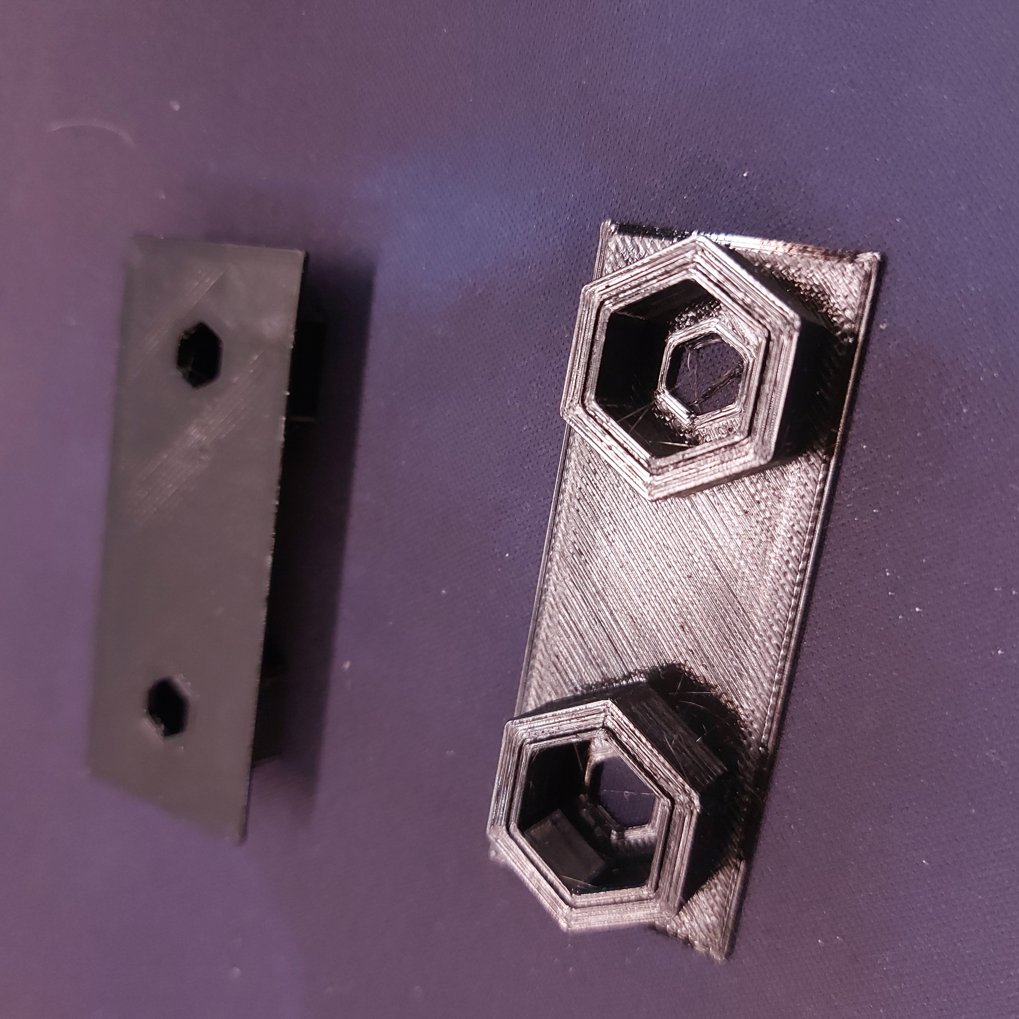 Mounting tape adapter for Honeycomb Storage wall