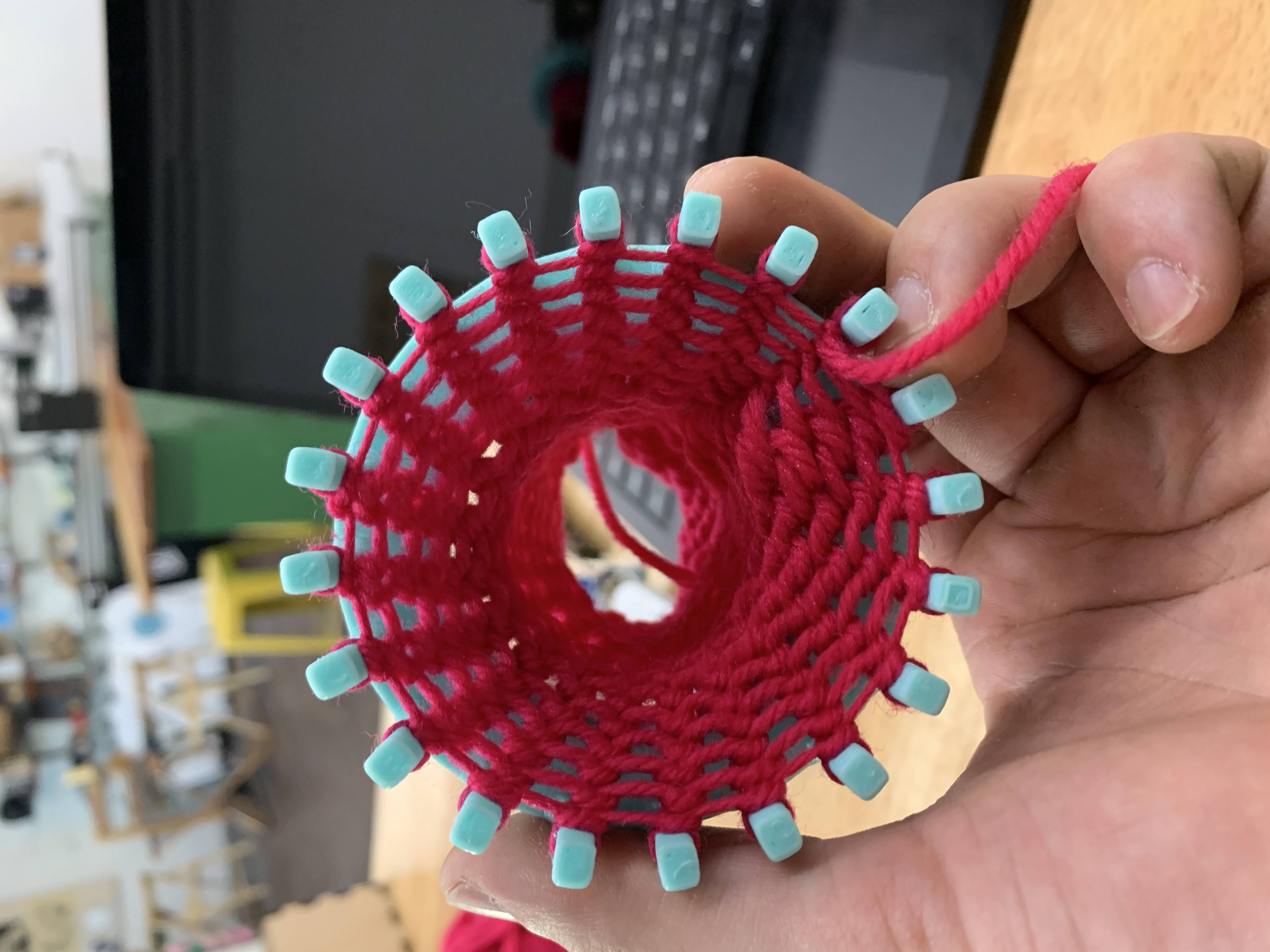 Spool Knitting Tool - photo 2
