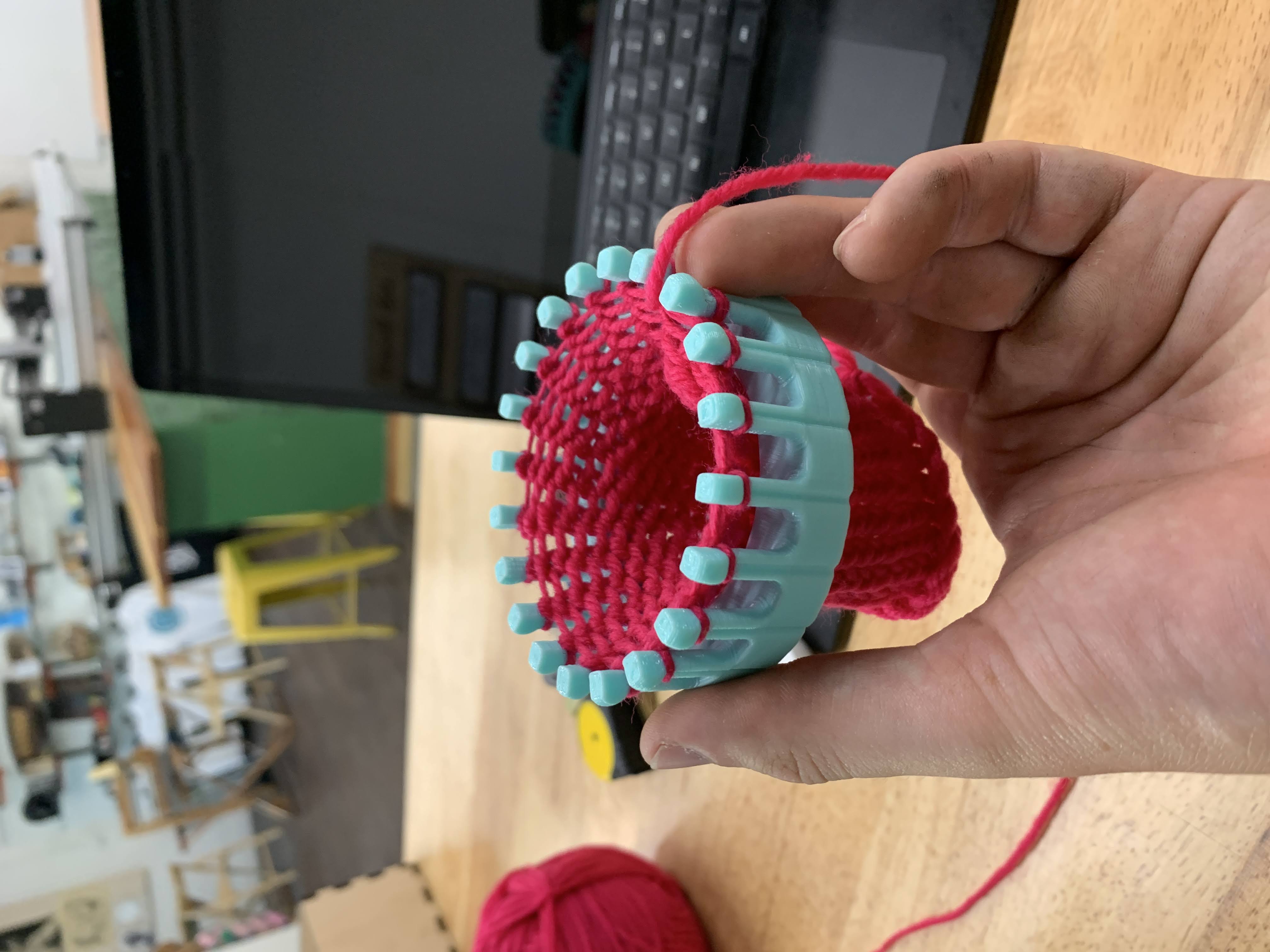 Spool Knitting Tool - photo 3
