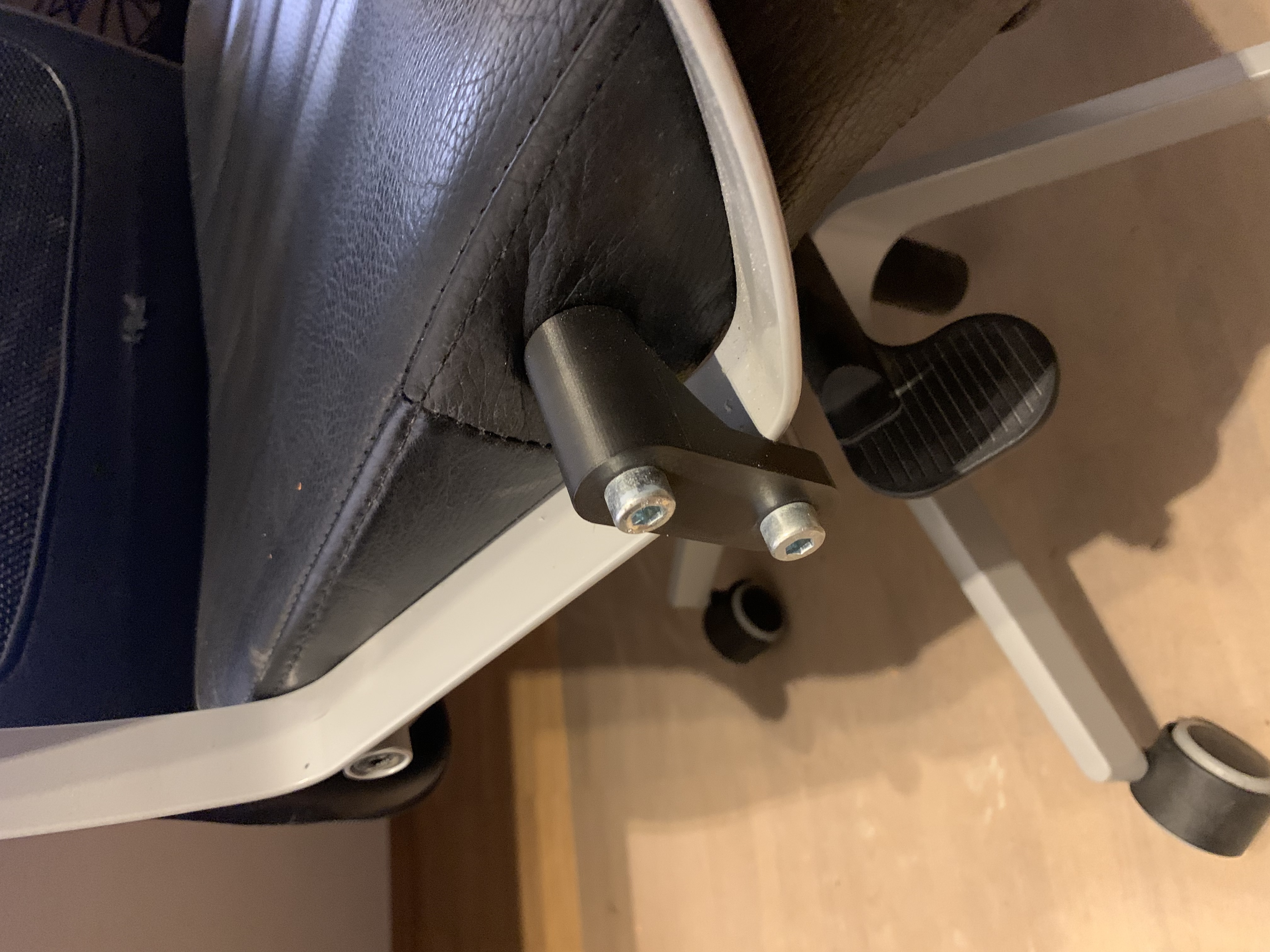 Ikea Markus Armrest lowering bracket