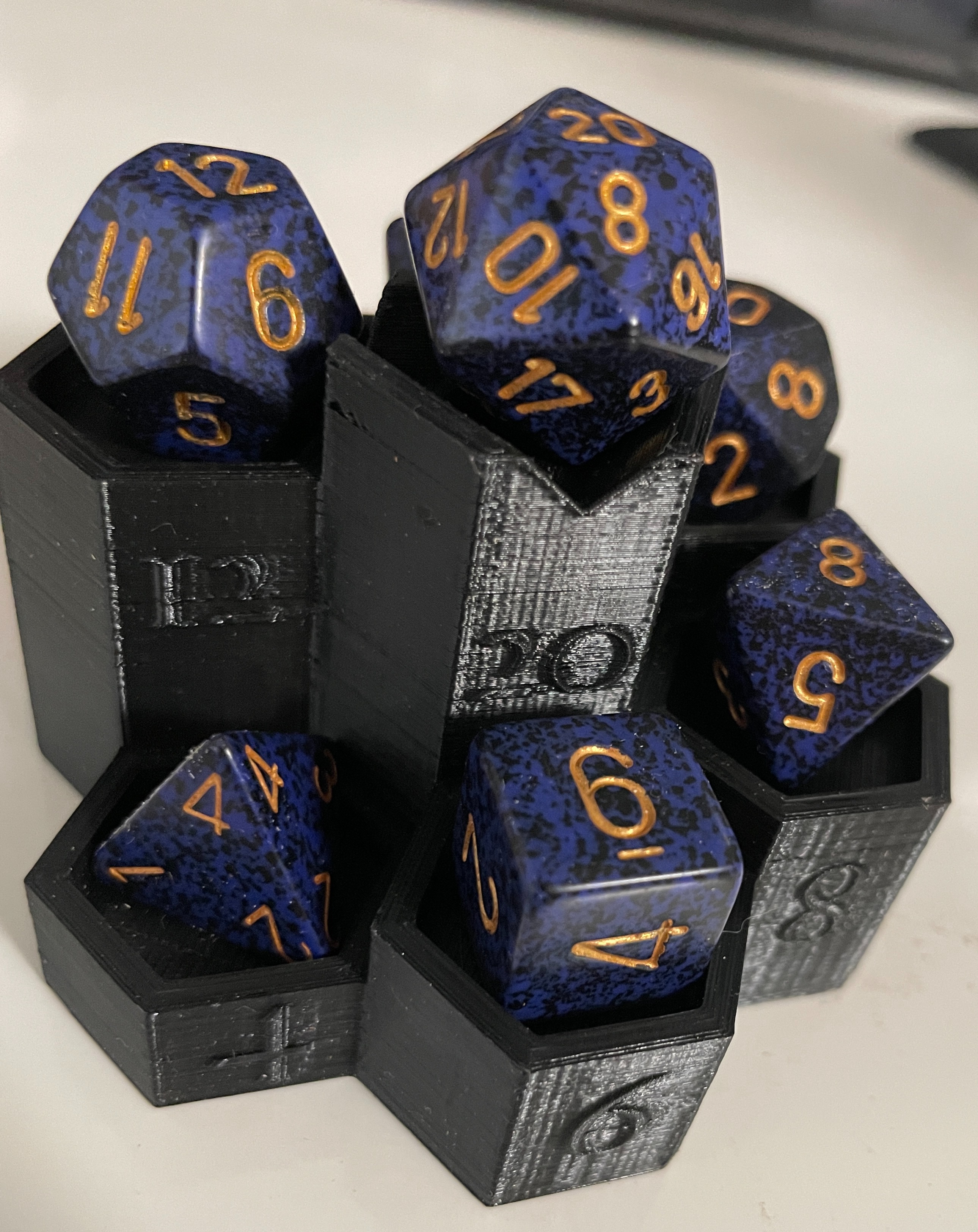 D&D Dice Stand - Display your dice proudly! - photo 2