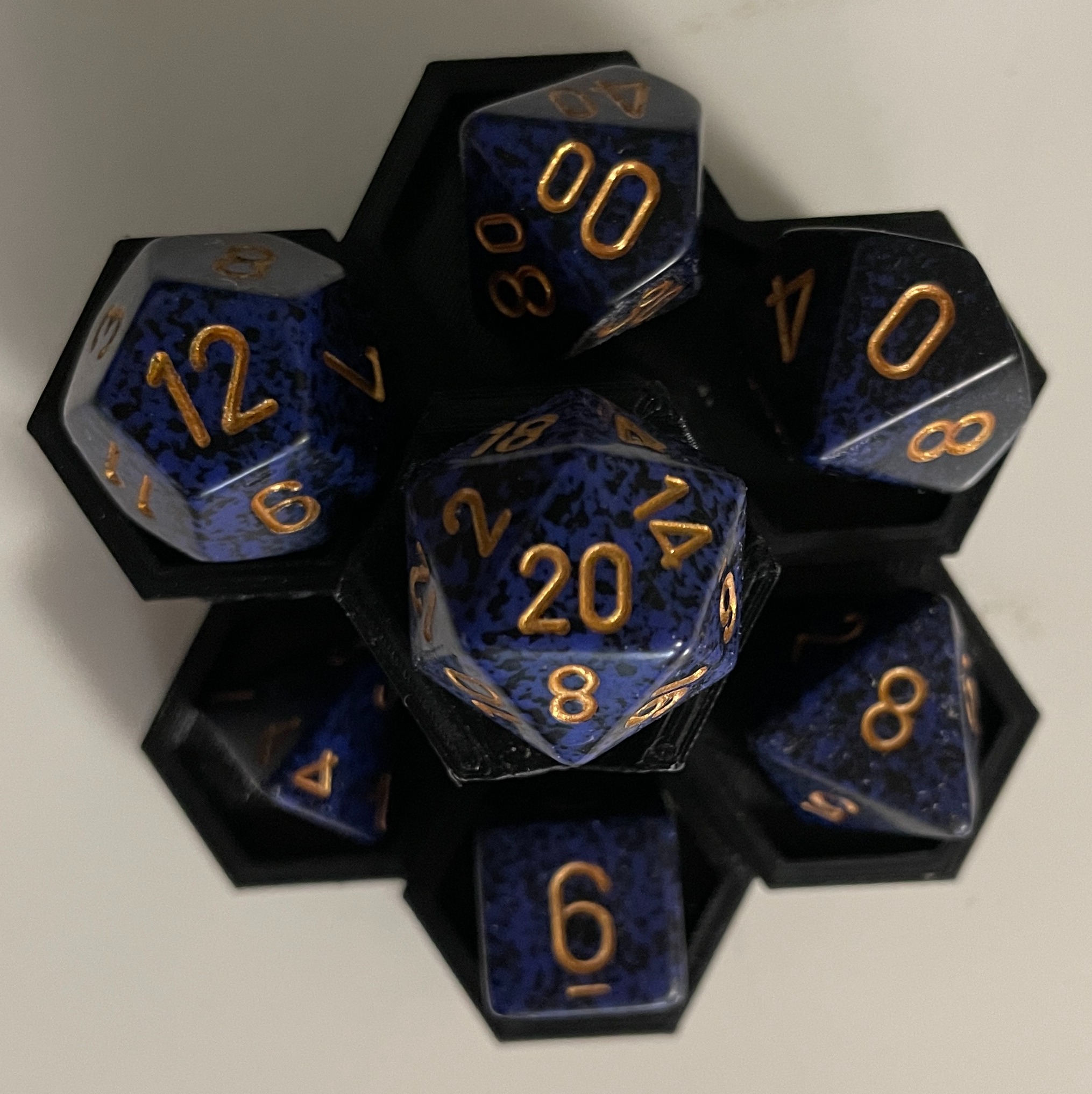 D&D Dice Stand - Display your dice proudly!