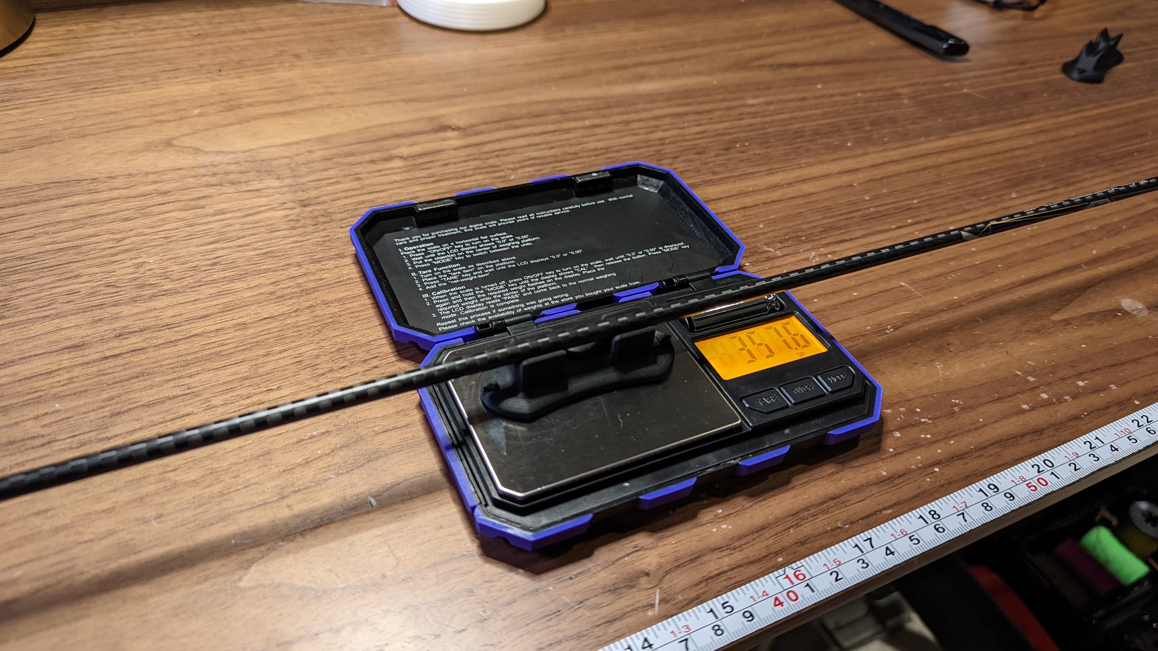 Arrow Measurment Tool, for weight and FOC - photo 2