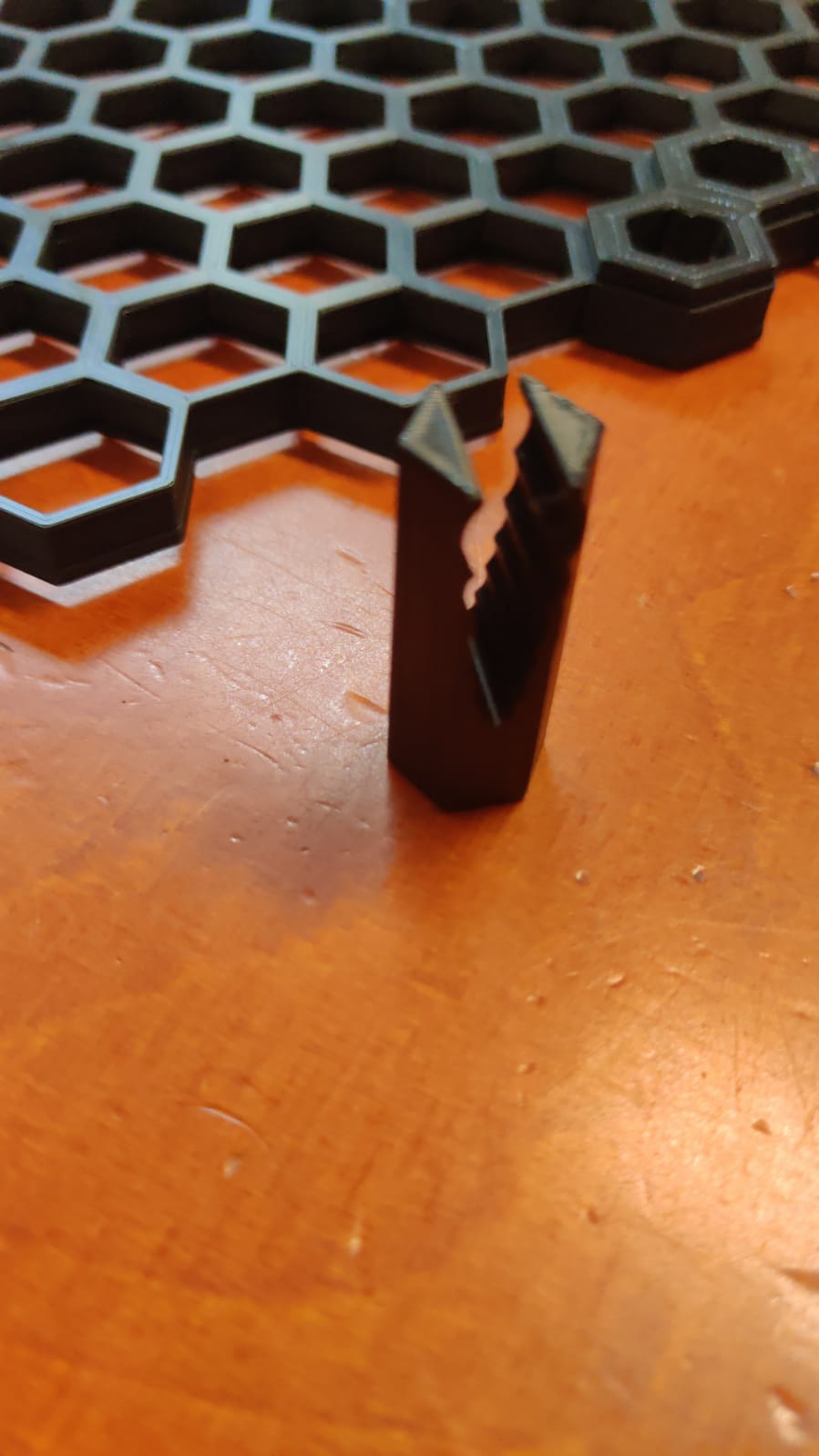 Cable clip for honeycomb storage wall - photo 2