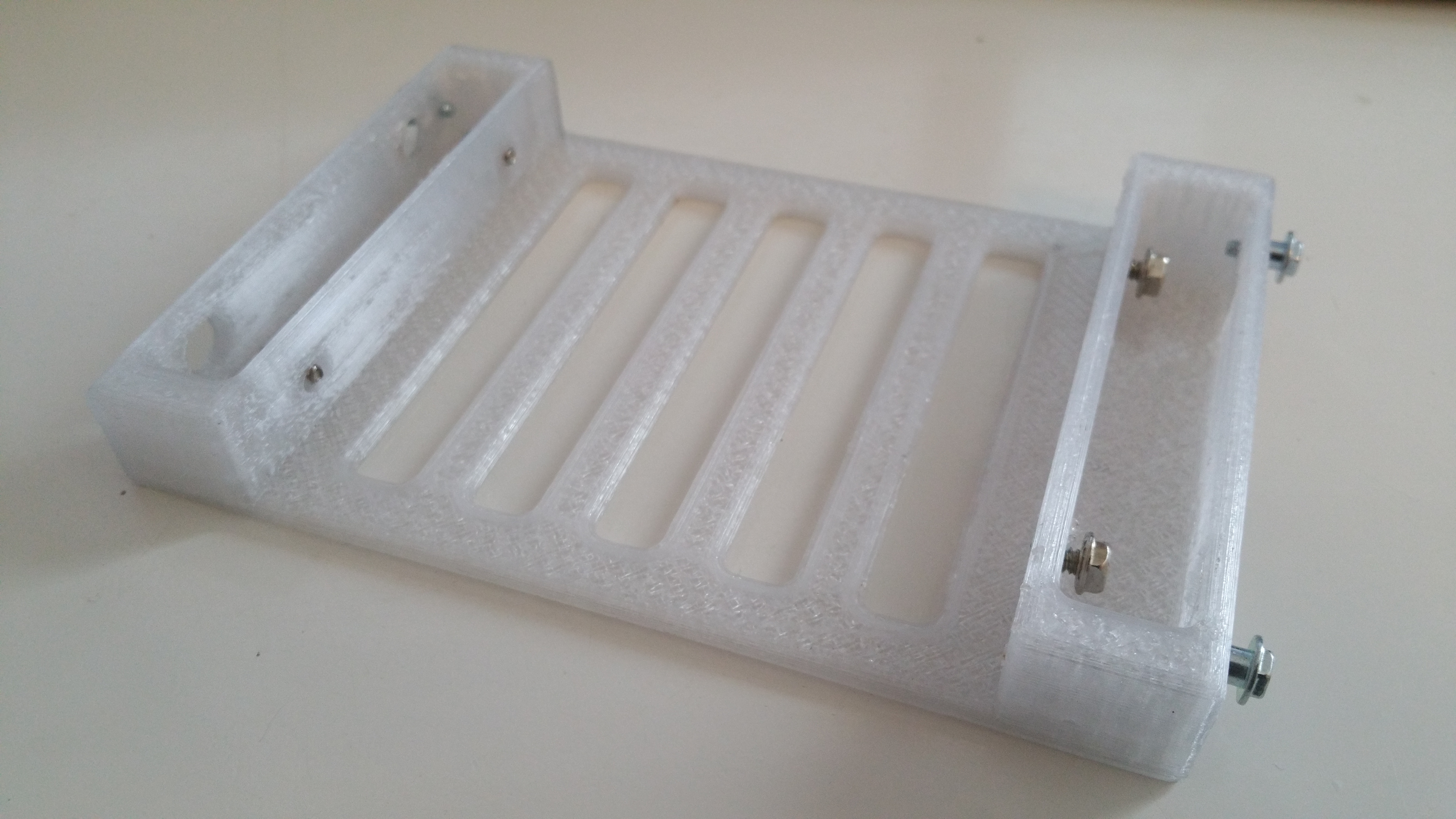 3.5" to 5.25" HDD Adapter bracket - photo 3