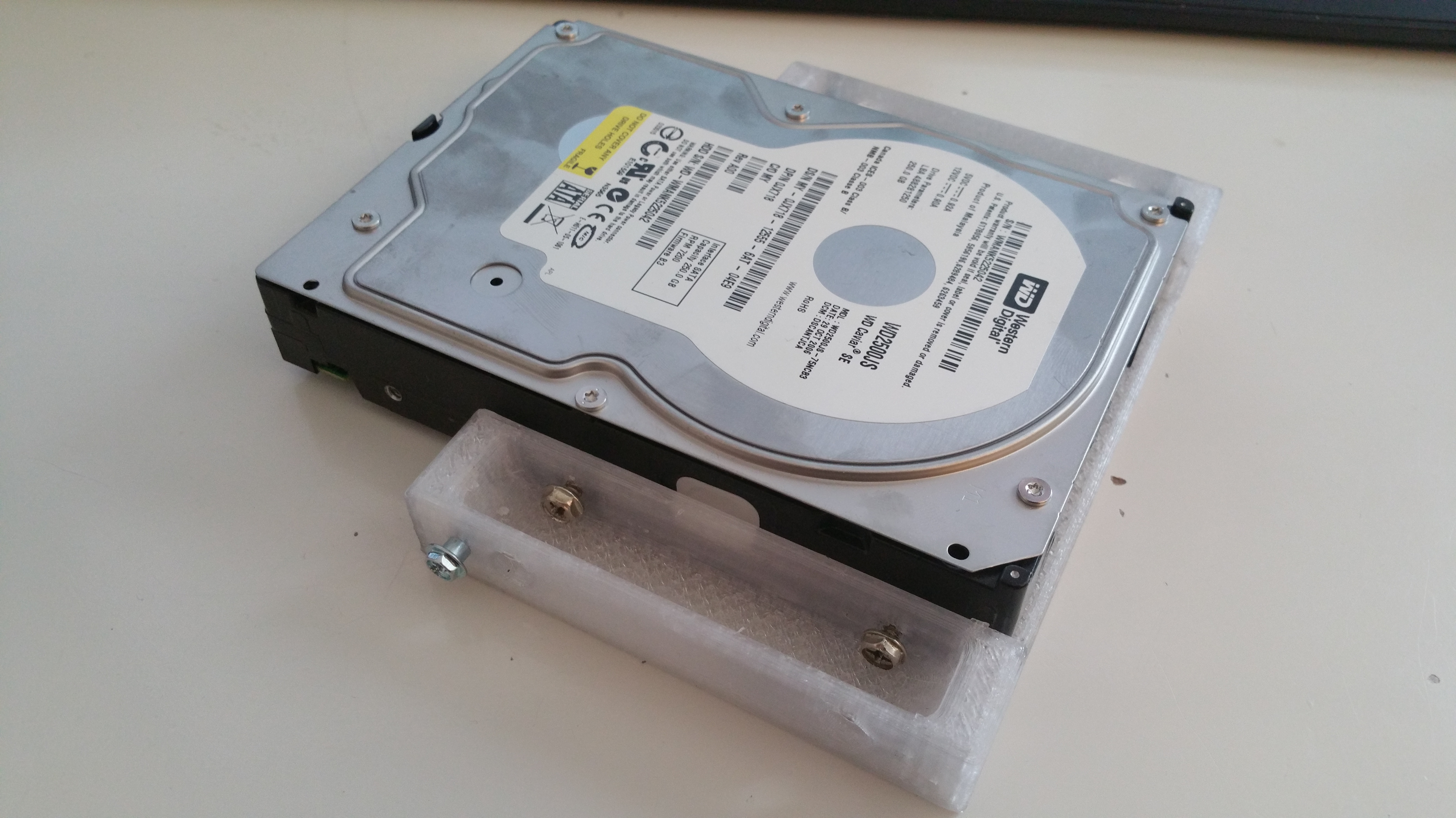 3.5" to 5.25" HDD Adapter bracket