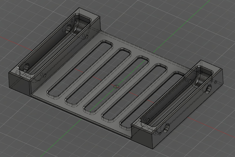3.5" to 5.25" HDD Adapter bracket - photo 4