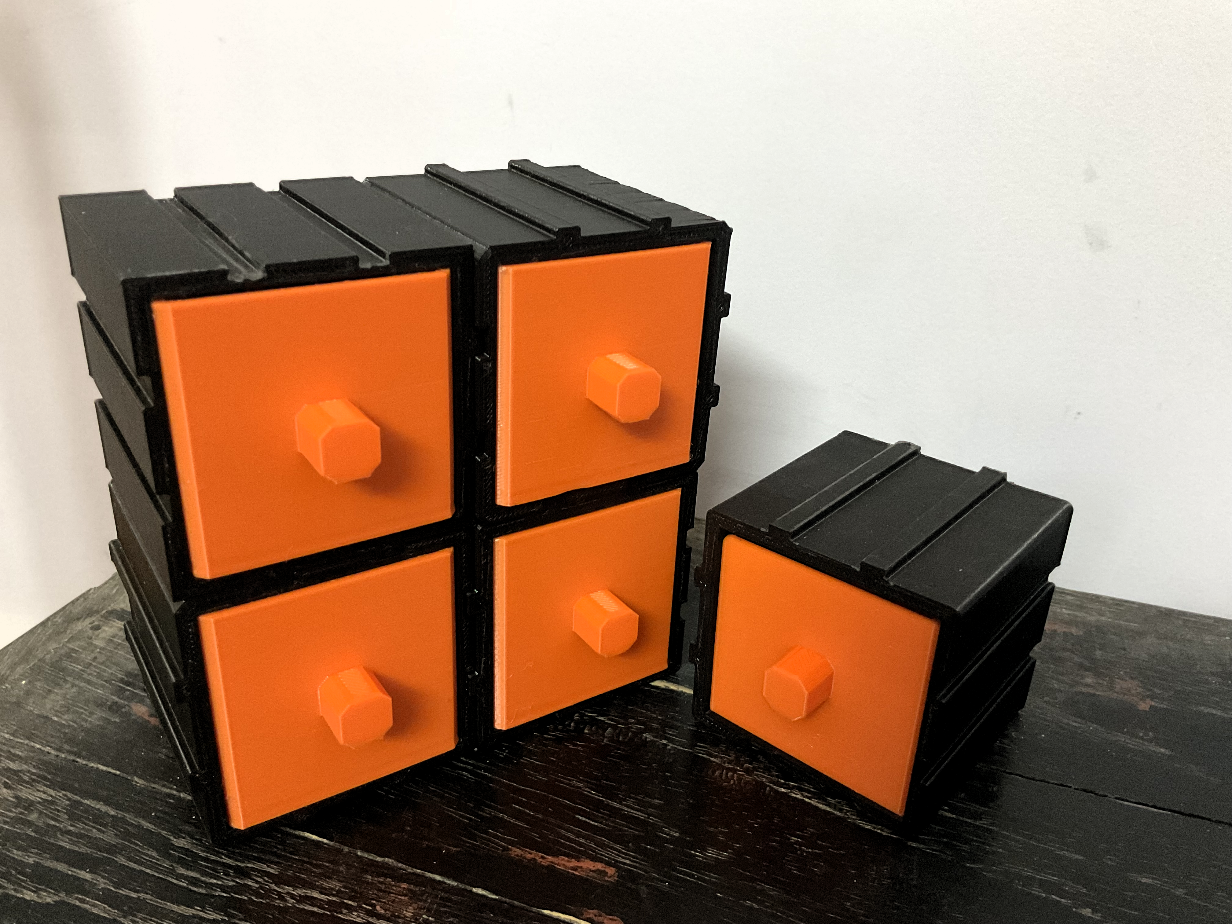 Modular Storage Cubes - photo 2
