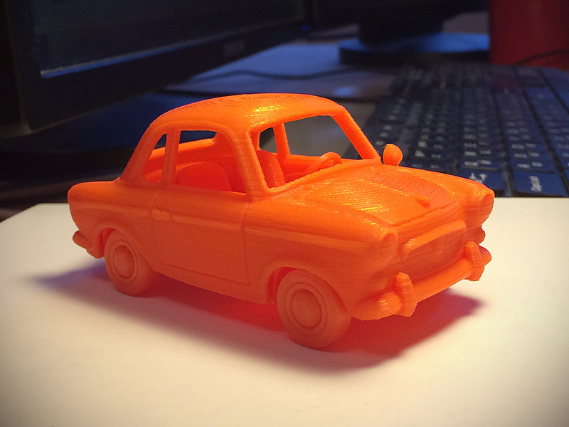 Pony Toy Car