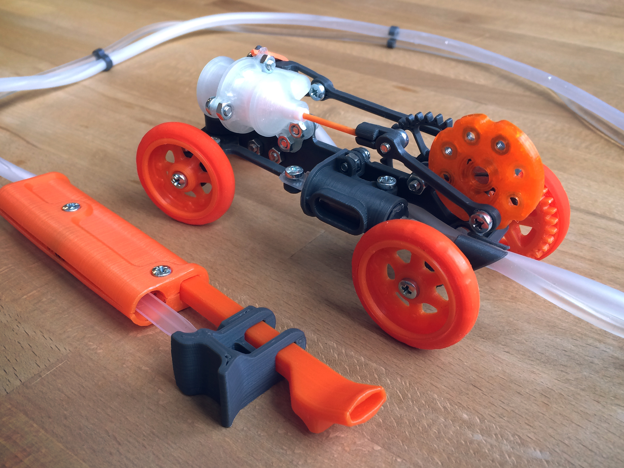 Vapemobile: Pneumatic Toy Car - photo 4