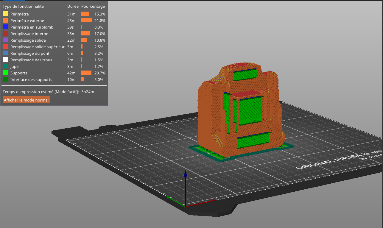 Battery Adapter From Parkside X20 to Makita 18v | extended body | Parametric | F3D - photo 2