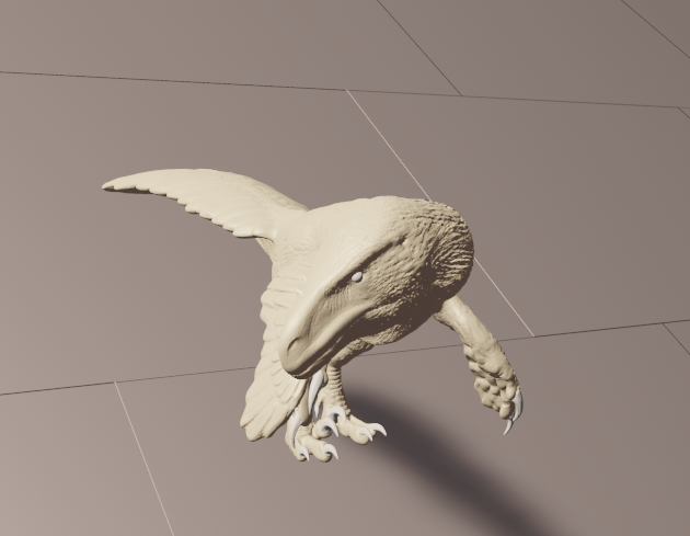 Utahraptor Figurine - photo 4