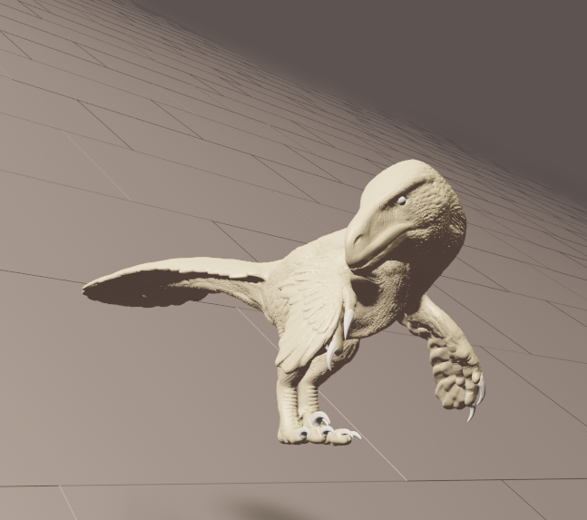 Utahraptor Figurine