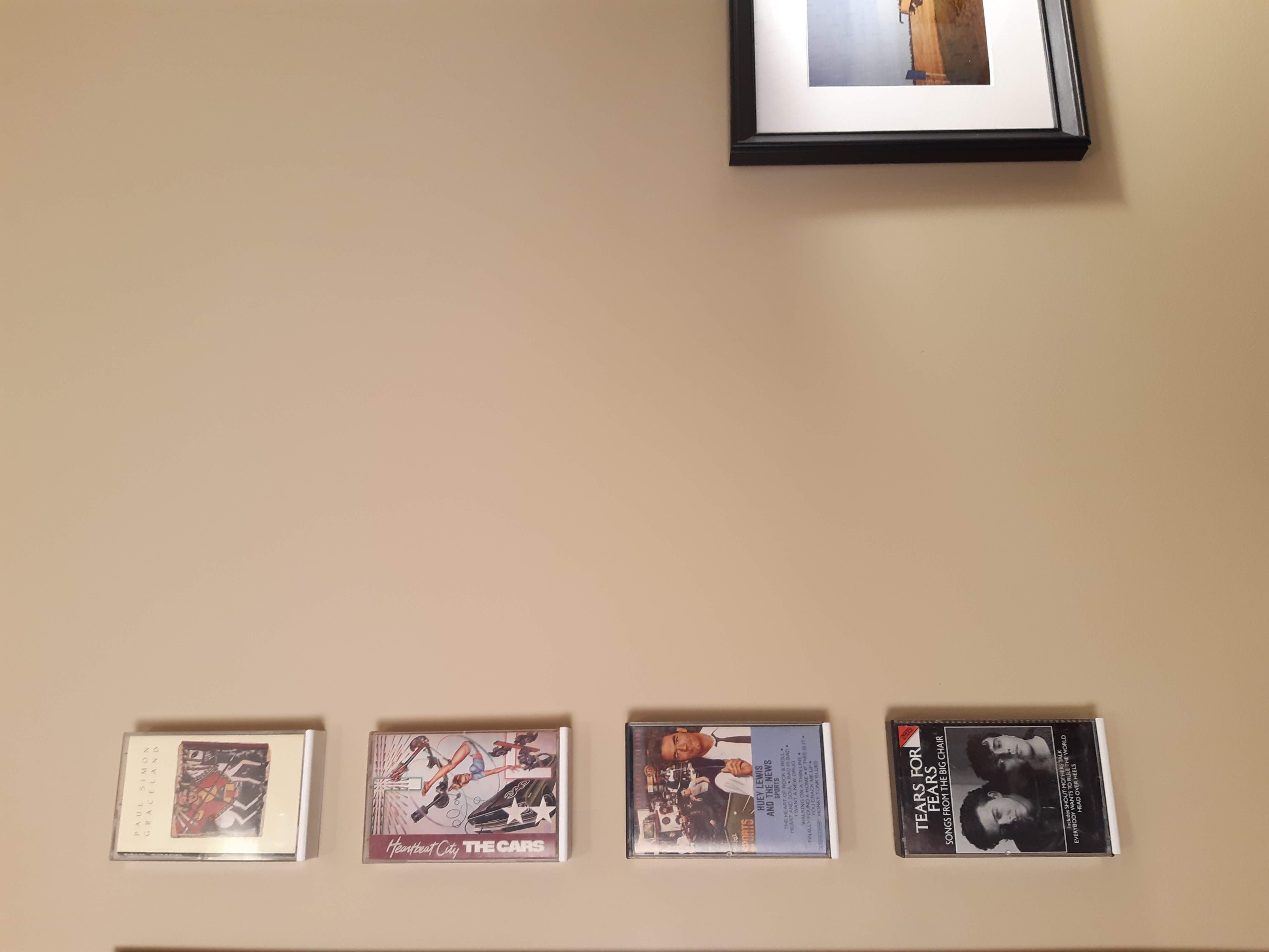 Cassette Tape Wall Mount Display Shelf - photo 4