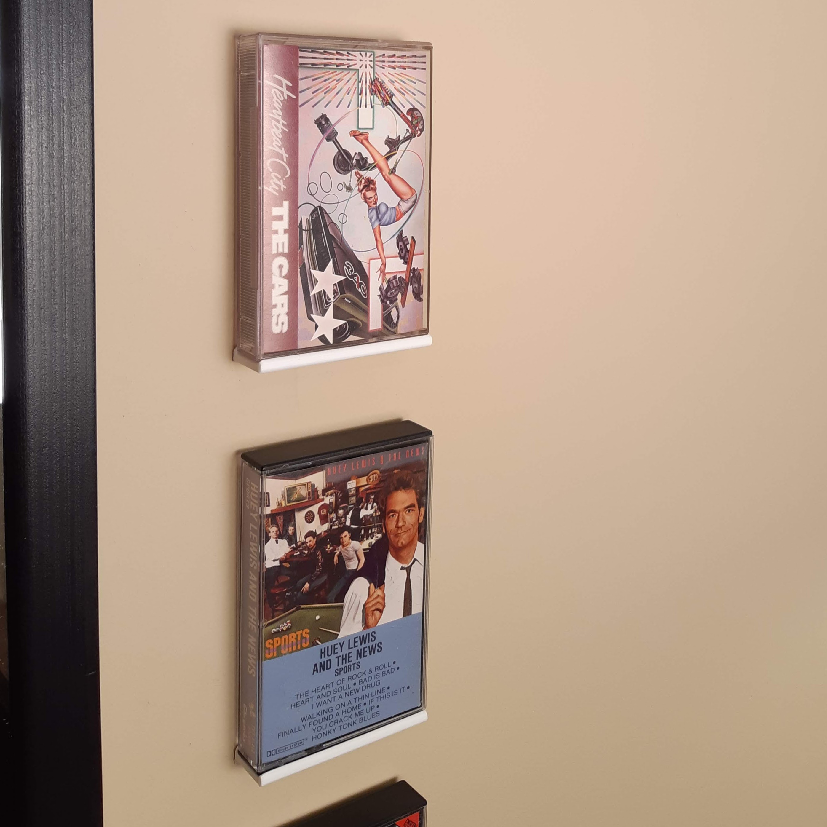 Cassette Tape Wall Mount Display Shelf - photo 2