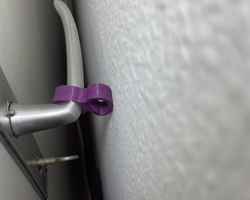 Parametric Flexible Door Handle Bumper