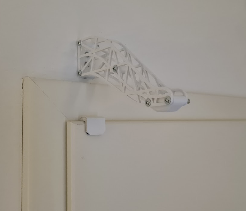 door stopper for cats (defined gap) - photo 2
