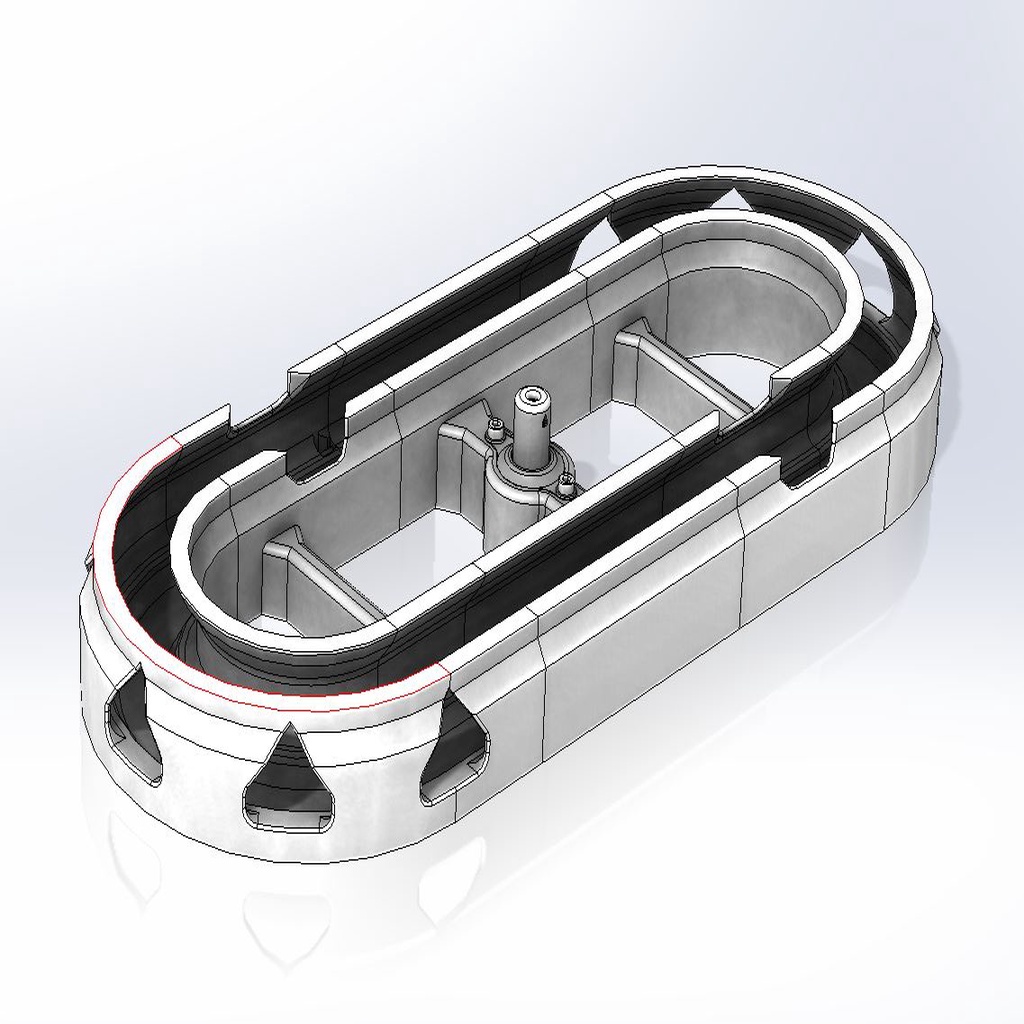 cat toy race track V2 - photo 3