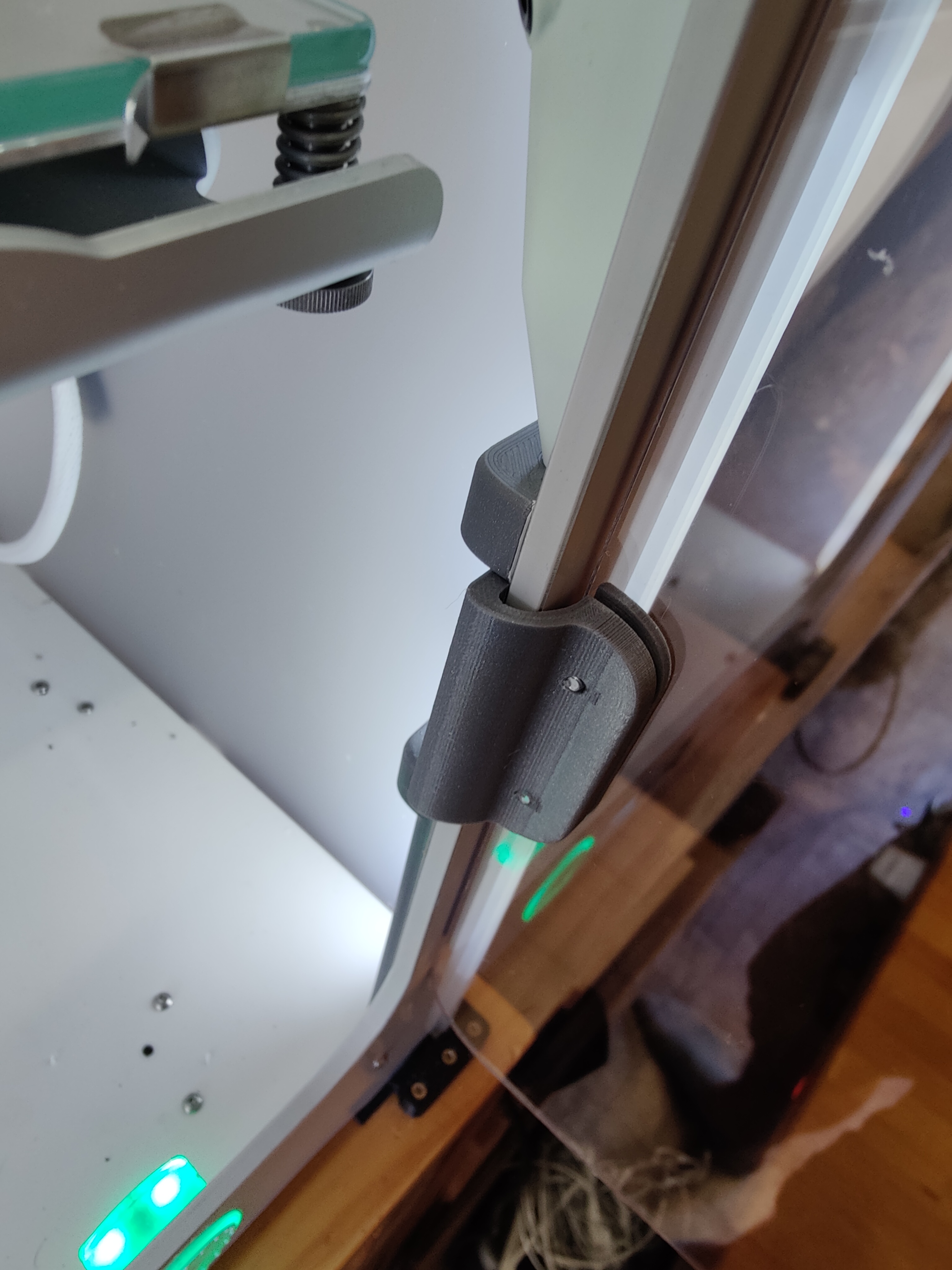 Minimalist Non Destructive Ultimaker 3 Door - photo 2