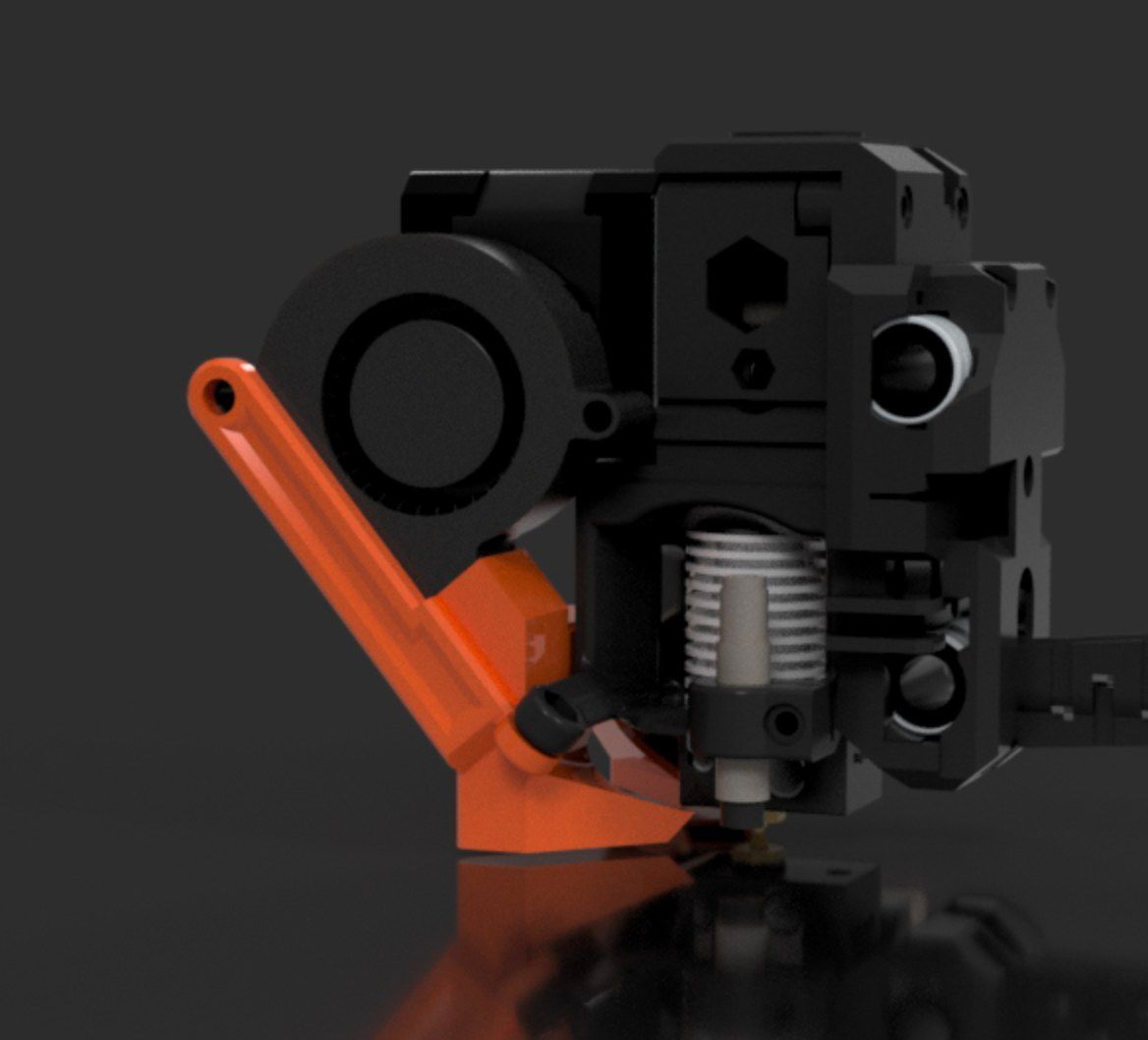 AYF MK3s Part fan duct - photo 2