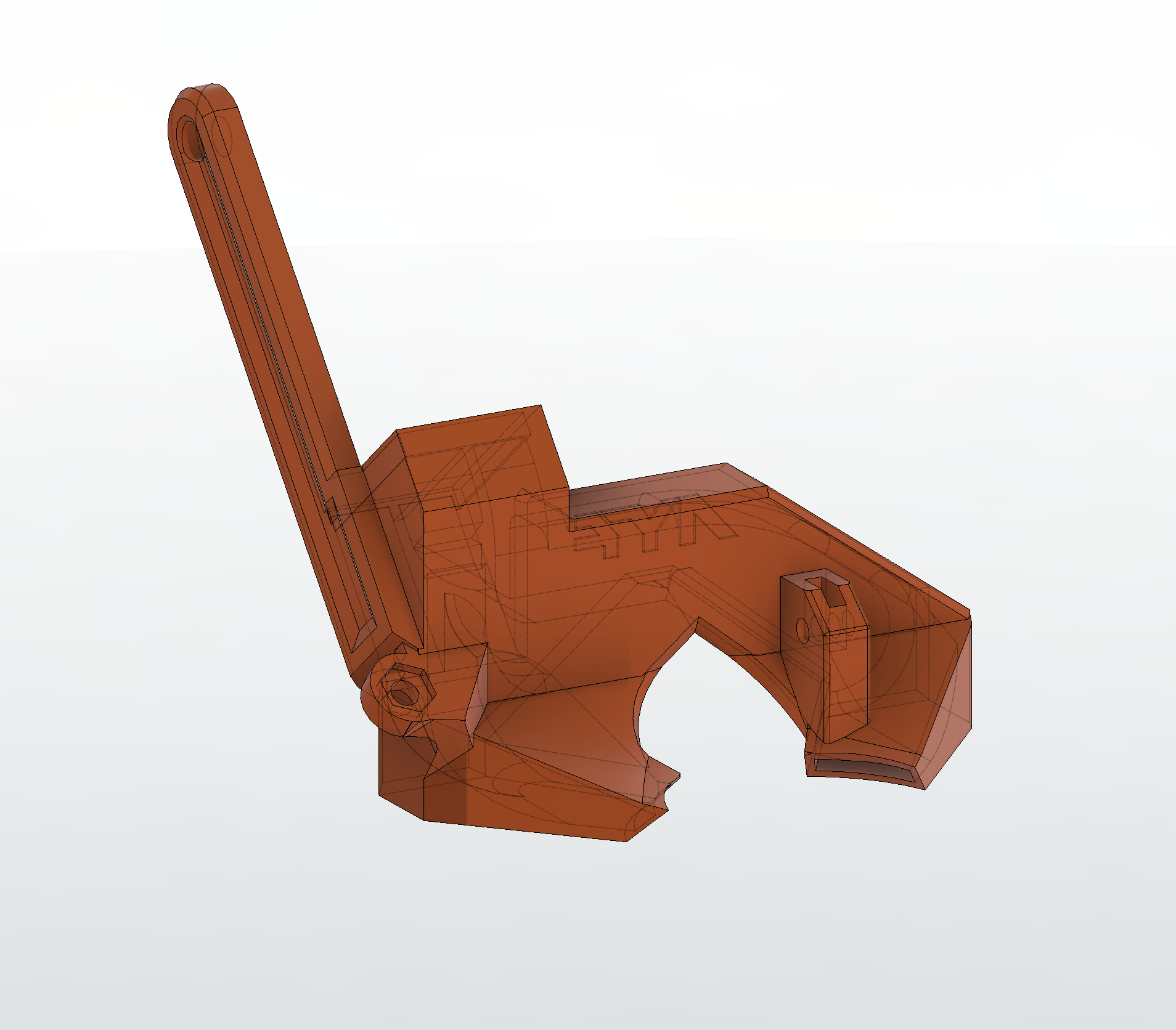 AYF MK3s Part fan duct - photo 4