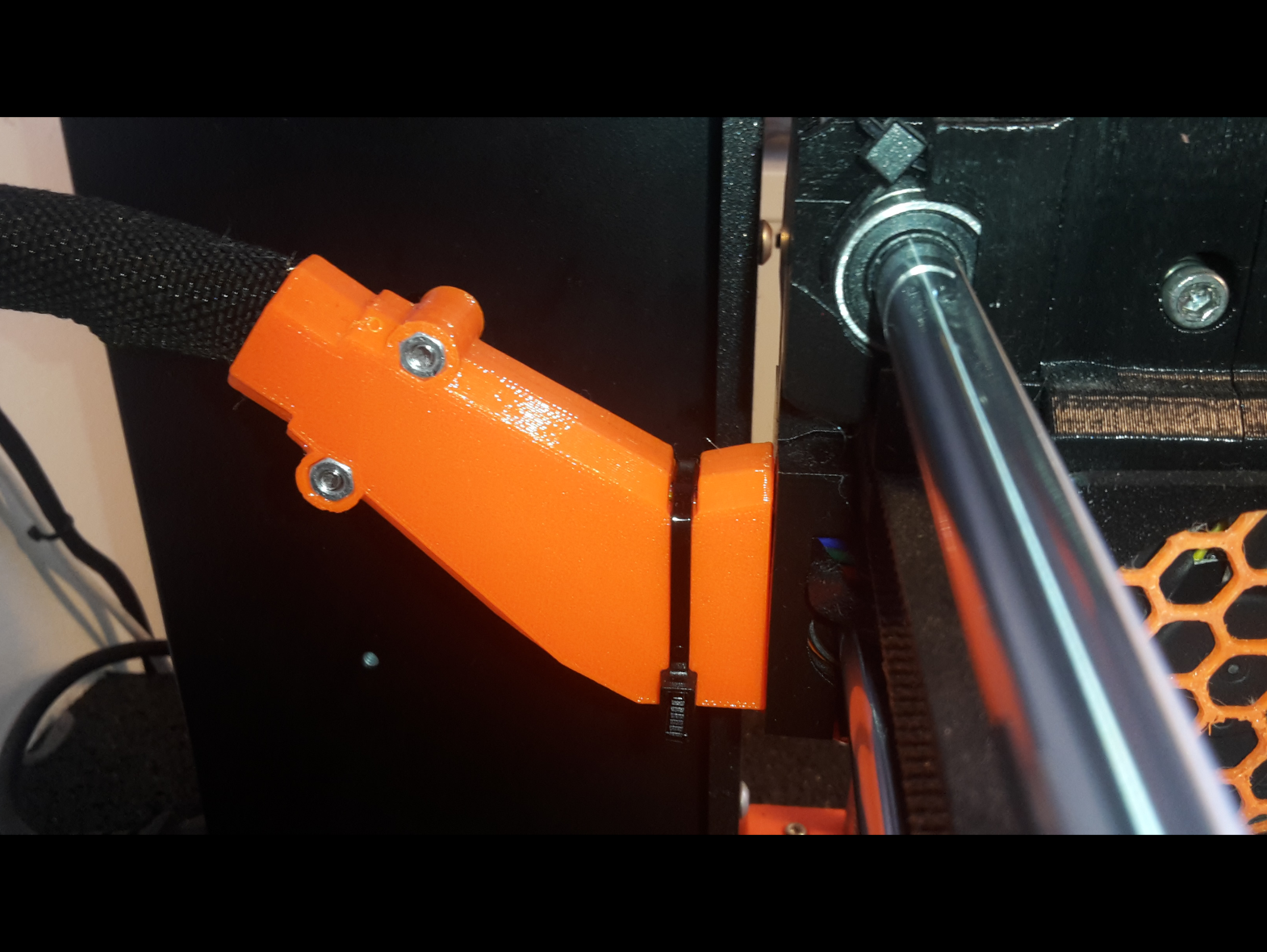 Extruder Cable Management - Prusa I3MK3S - photo 2