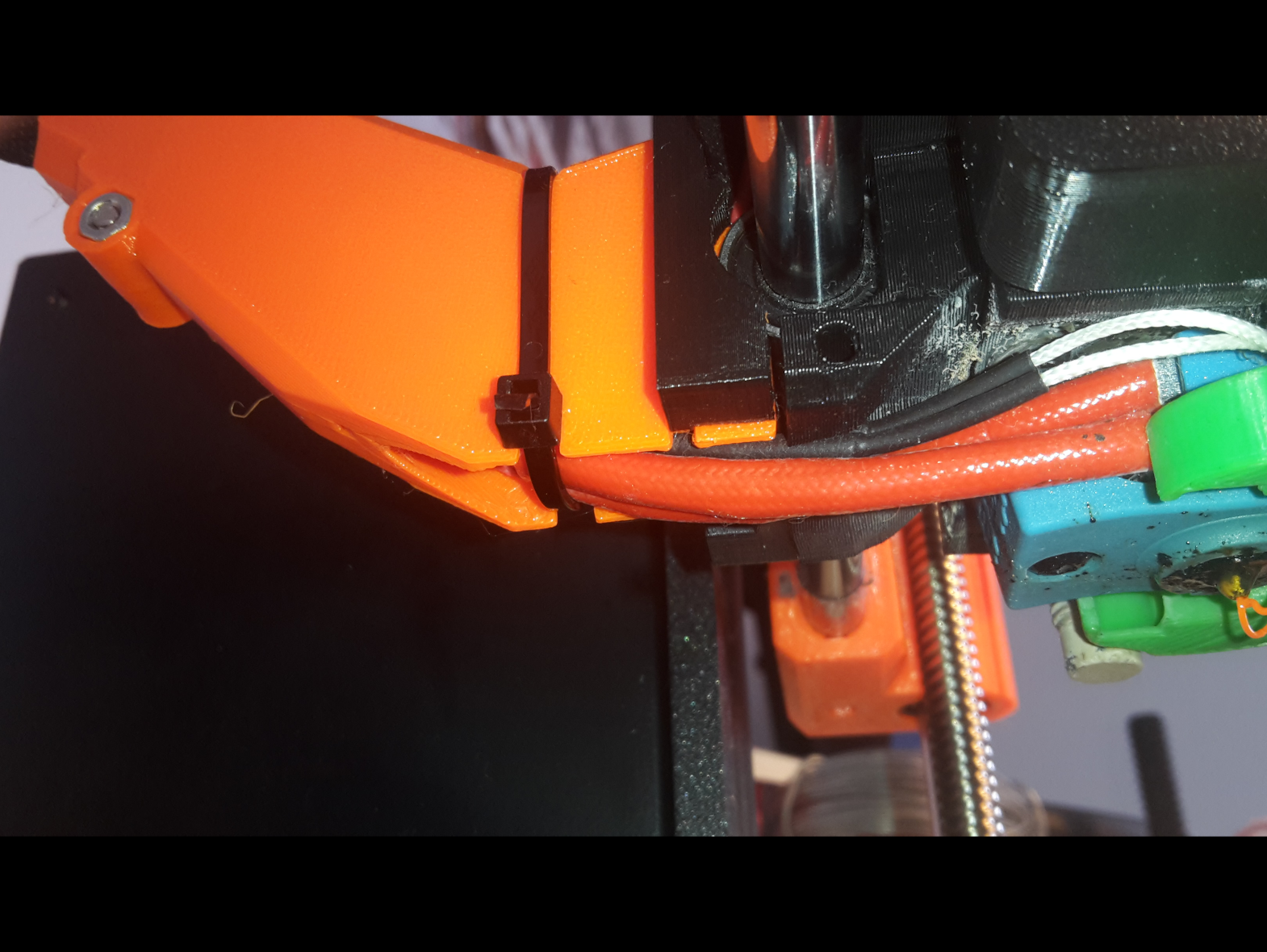 Extruder Cable Management - Prusa I3MK3S - photo 4