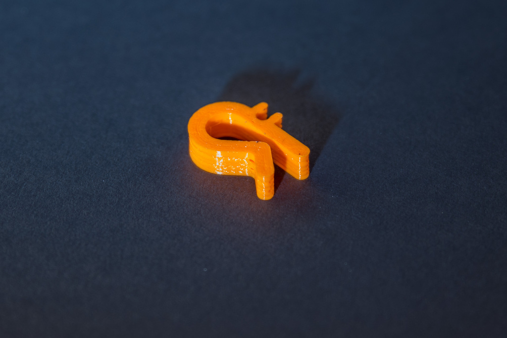 Filament clip 285 - for Filaments with a diameter of 2,85mm - photo 2