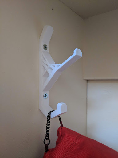 Geometric Coat Hook - photo 2