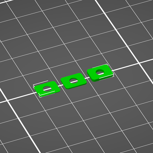 Prusa MK3S IR Sensor Spacer Set - photo 3