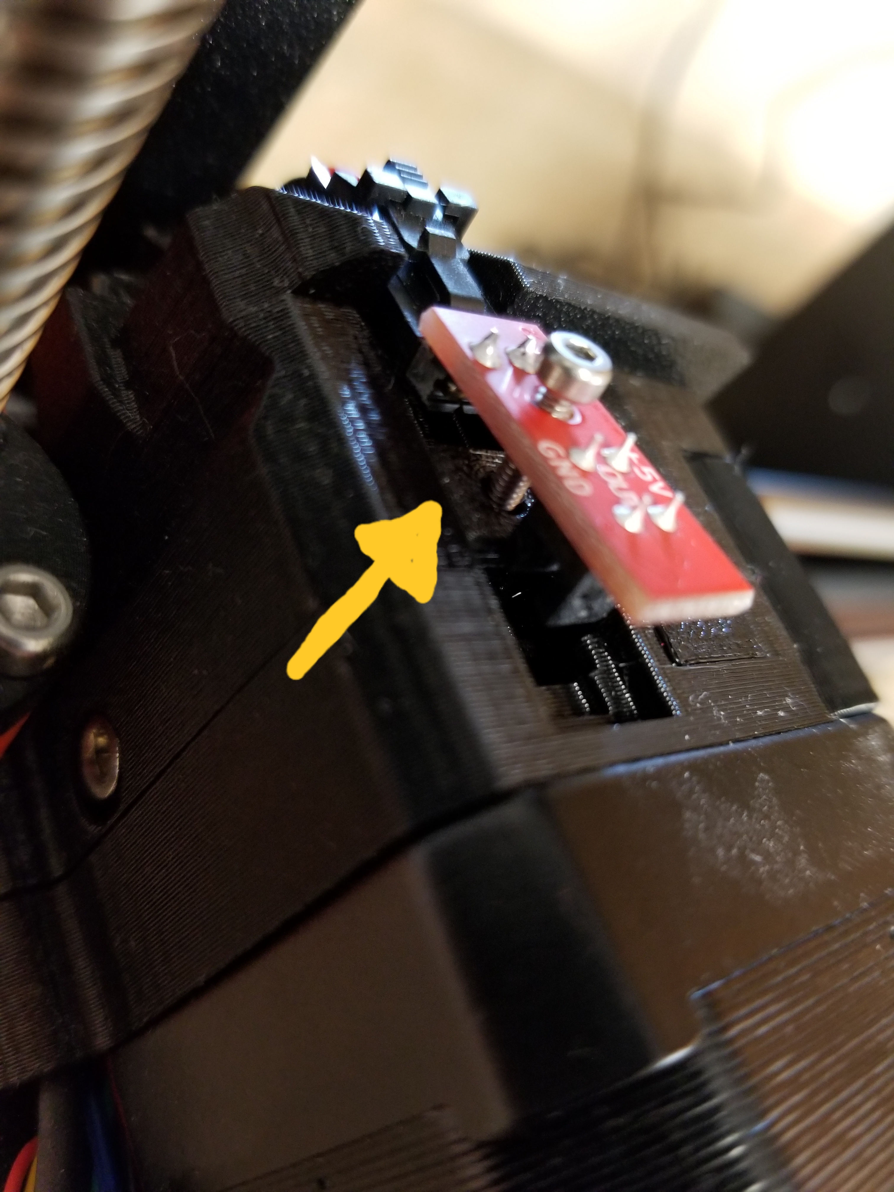 Prusa MK3S IR Sensor Spacer Set