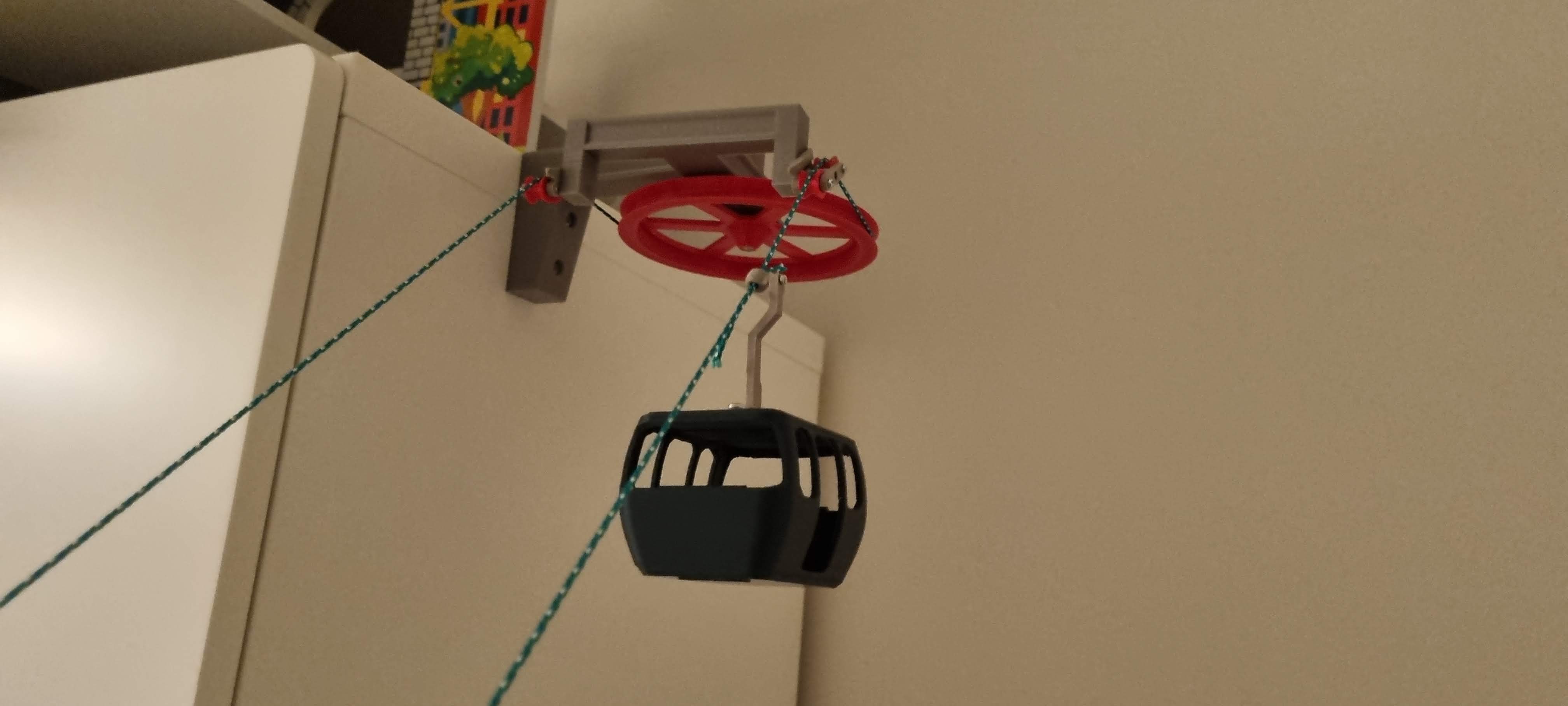 Cable car "Hawks Lane" - photo 2