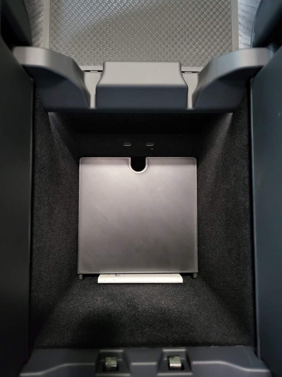 Center Console Shelf for Rivian