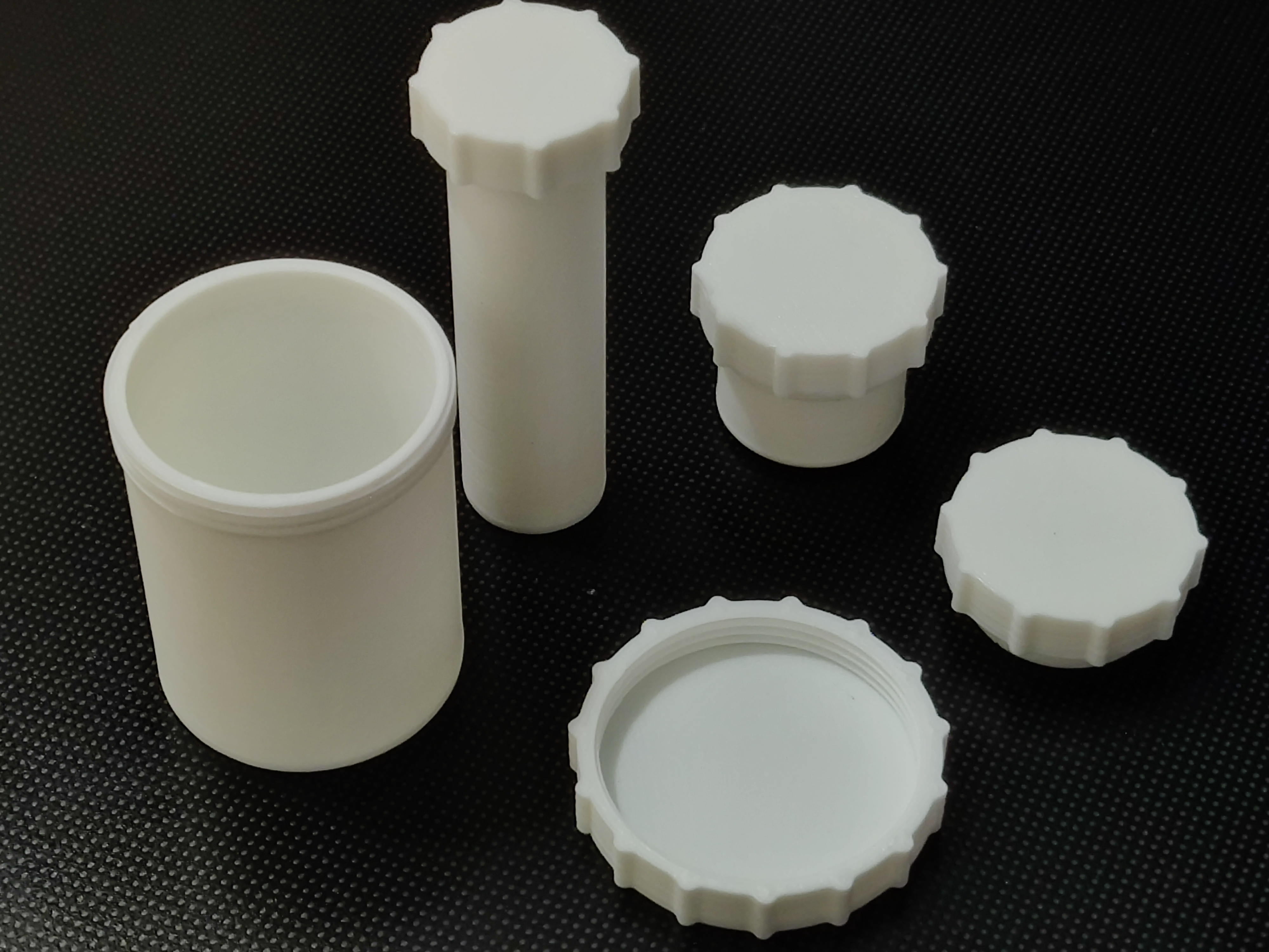 Parametric Screw Top Container