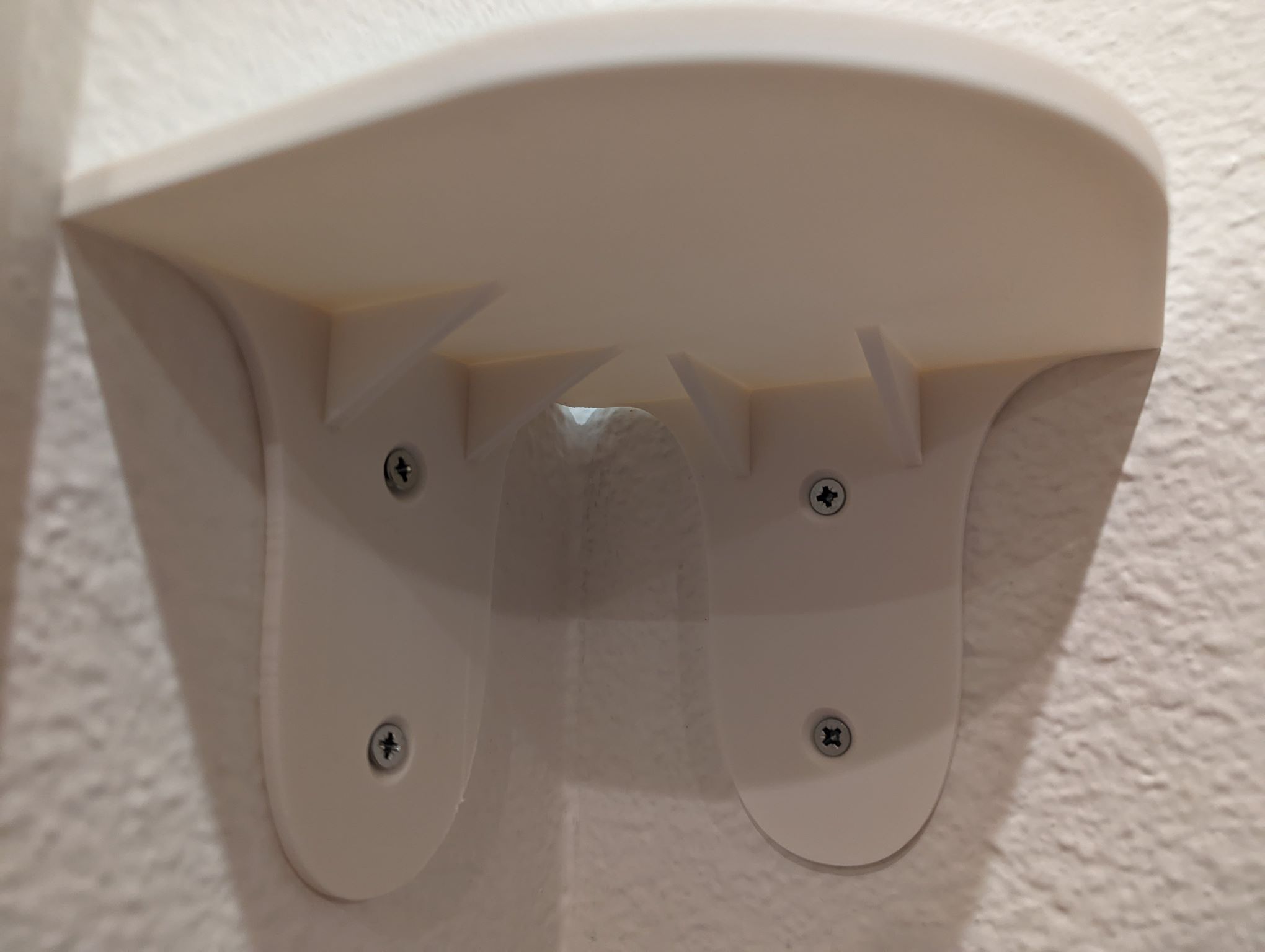 Rounded small corner shelf - photo 2