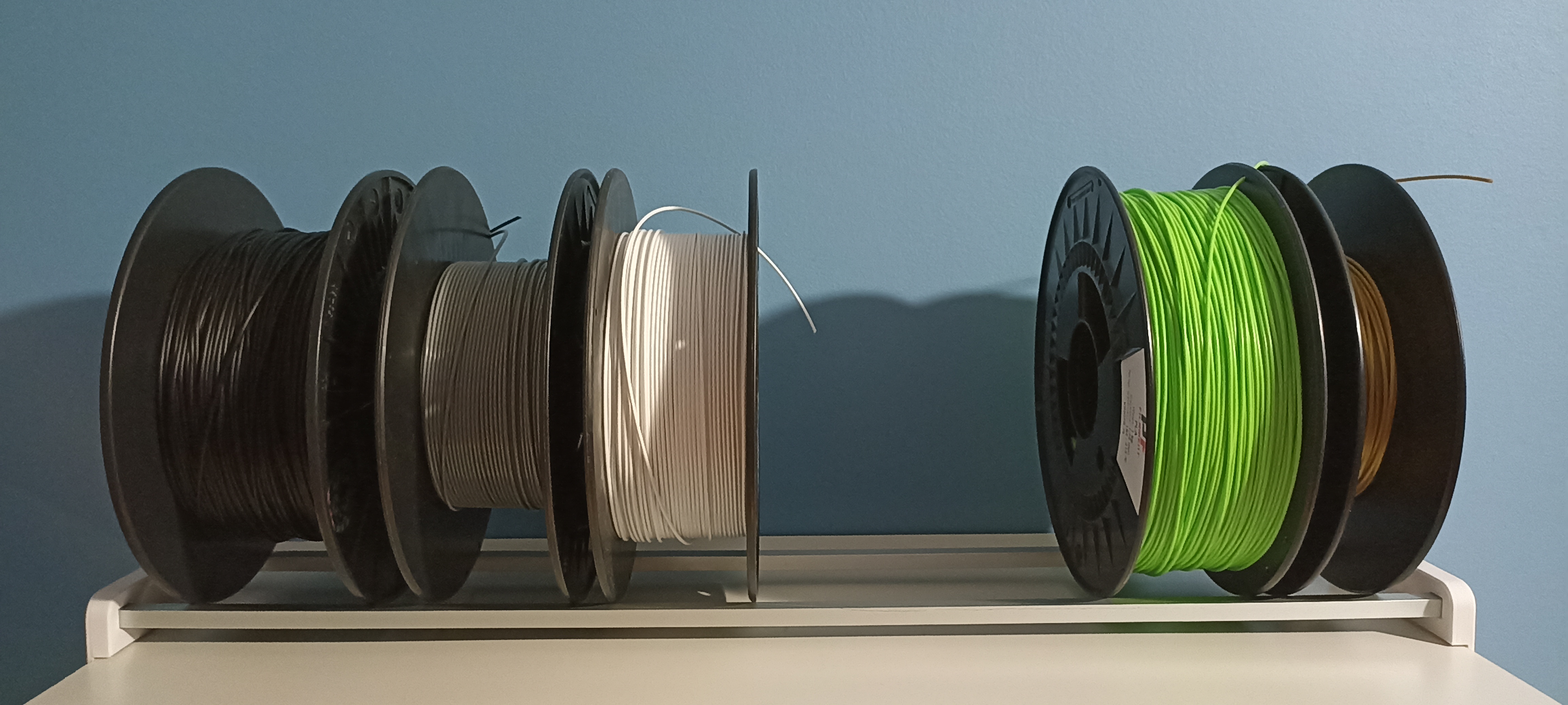 Filament Shelf Storage