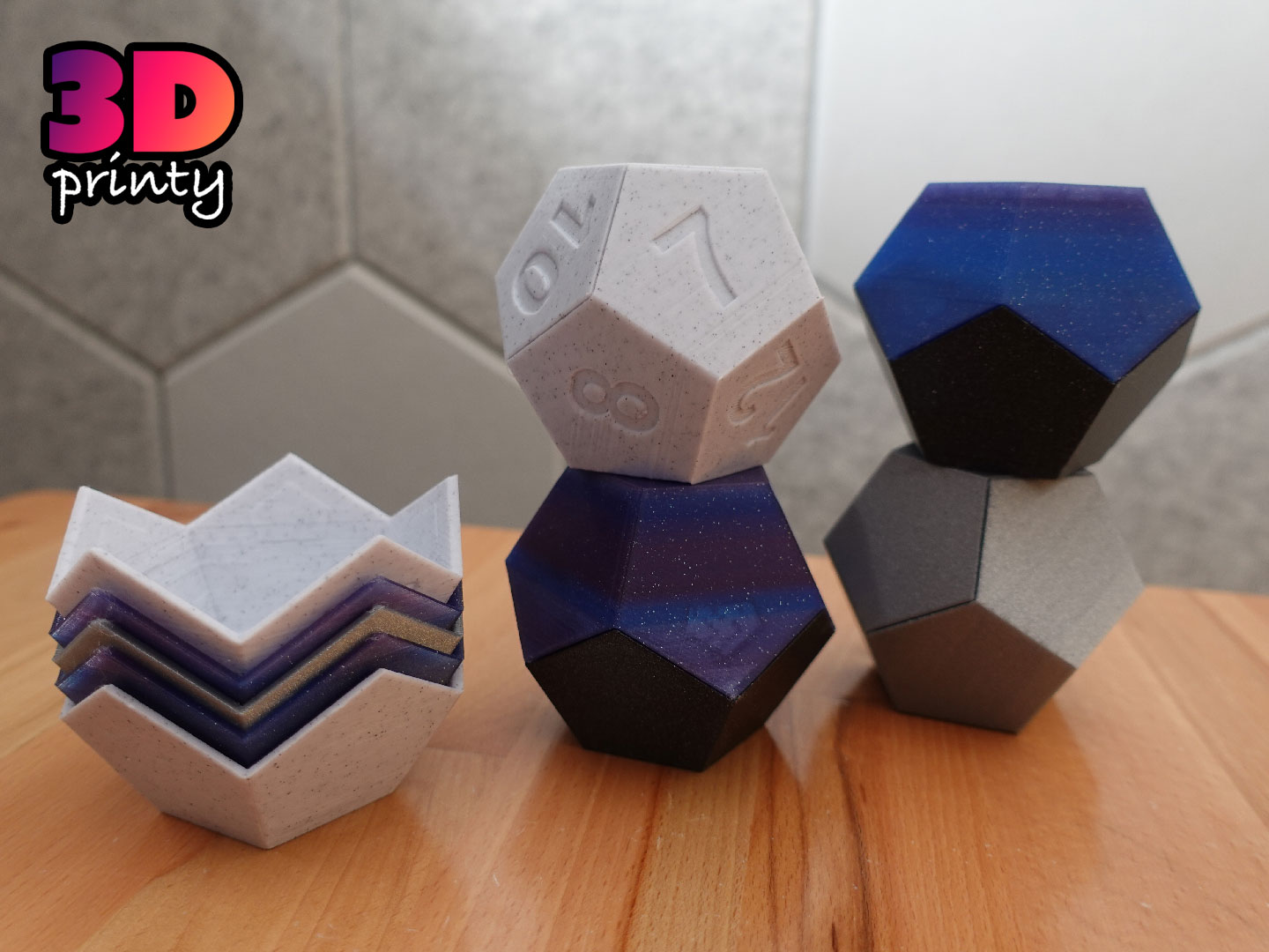 Snappy Dodecahedron Box - photo 2