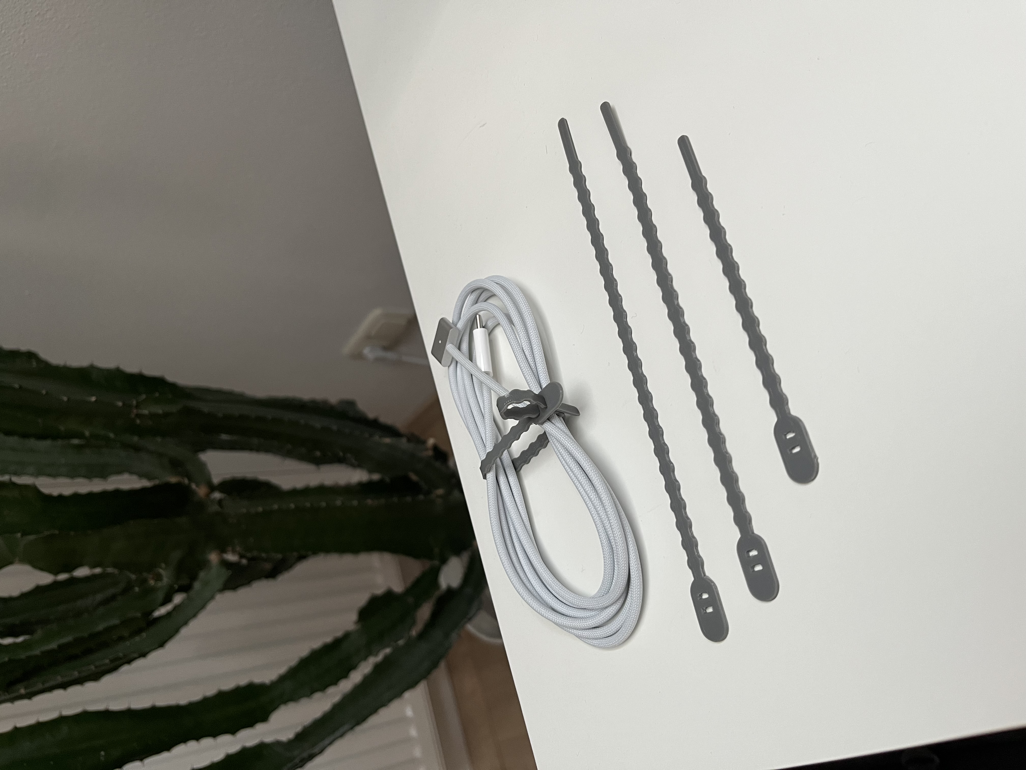 Cable Zip Tie / Kabelbinder TPU Flex - photo 3