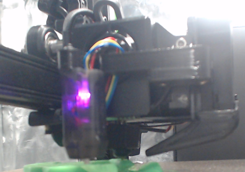 Ender S1 Sprite Extruder CR-Touch Mount - photo 2