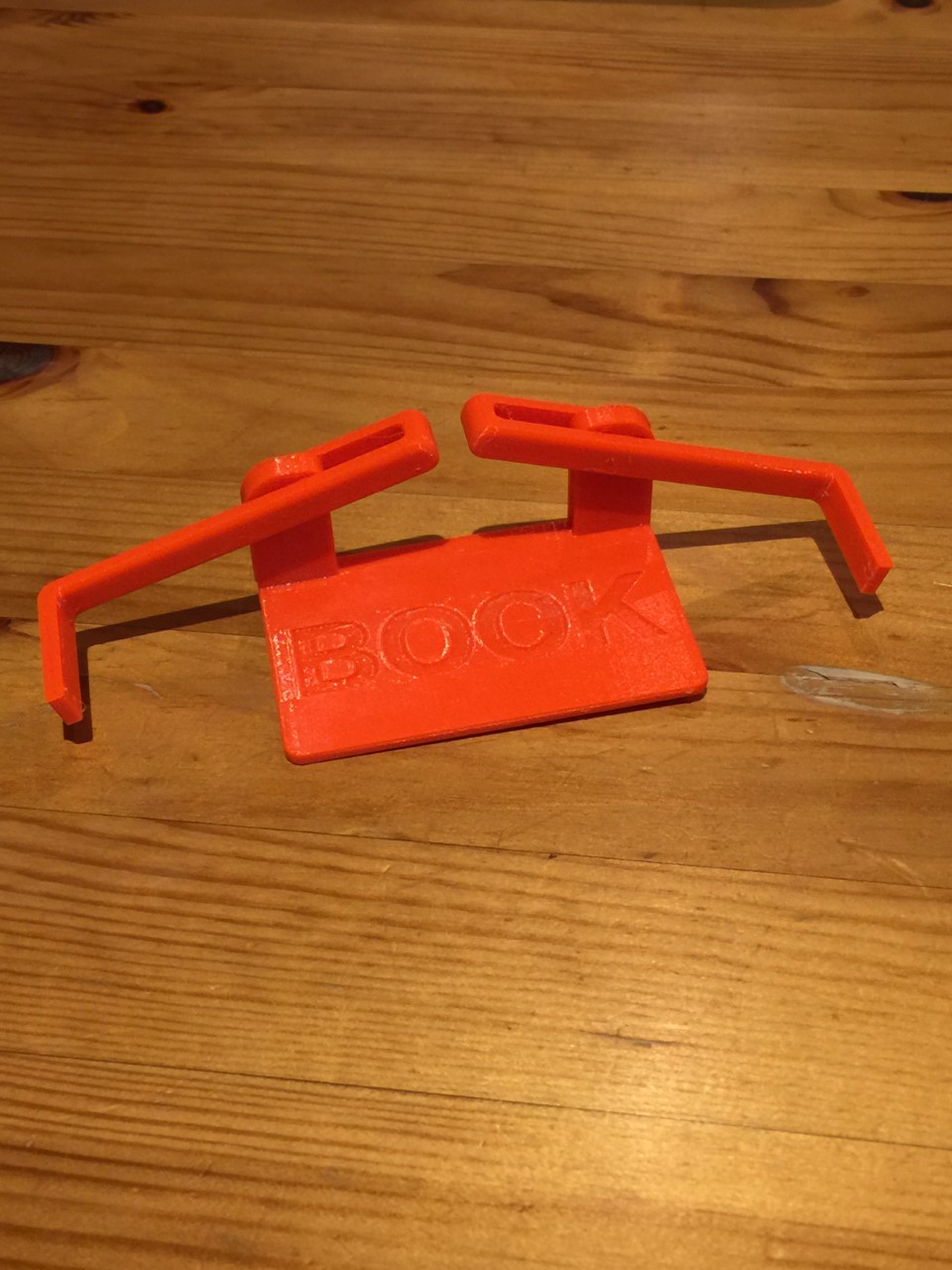 Hands-Free Book Holder - photo 2