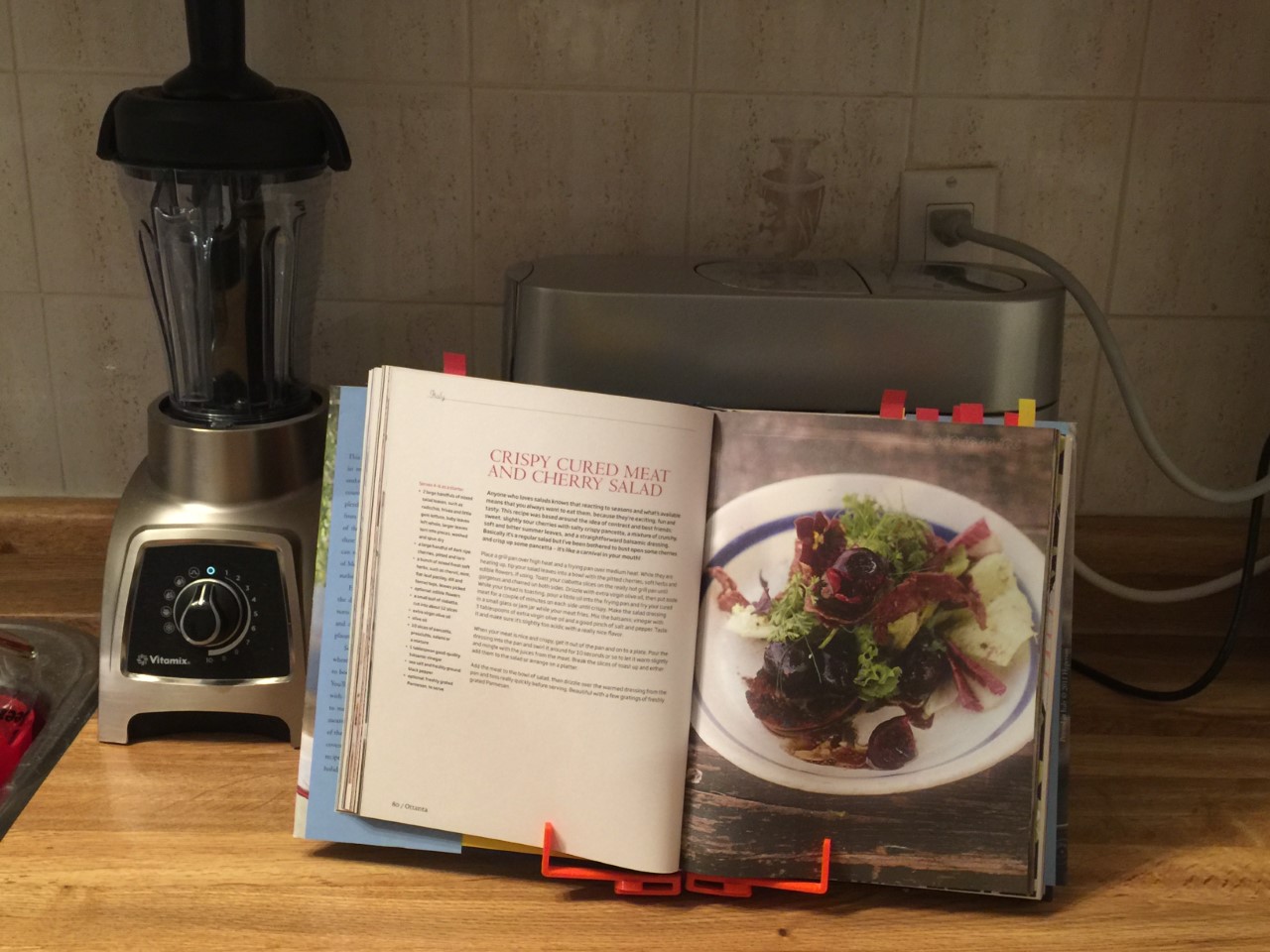 Hands-Free Book Holder - photo 3