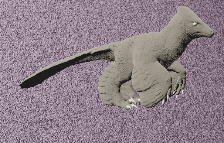 Anchiornis figurine - photo 3