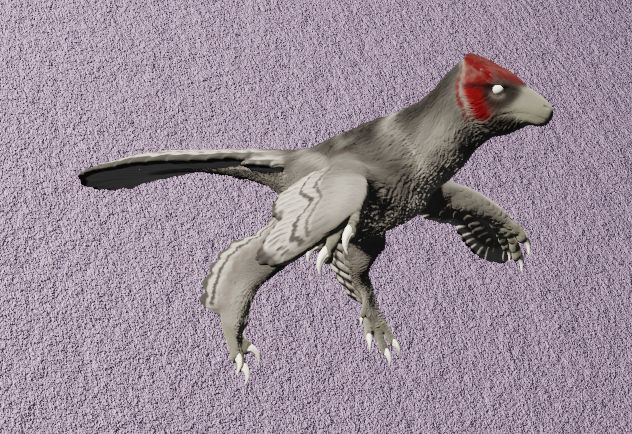 Anchiornis figurine - photo 2